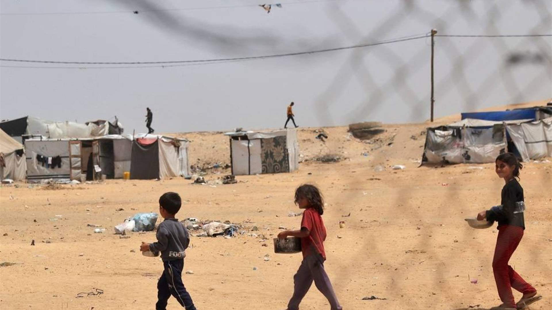 UNRWA reports suspending food distribution in Rafah