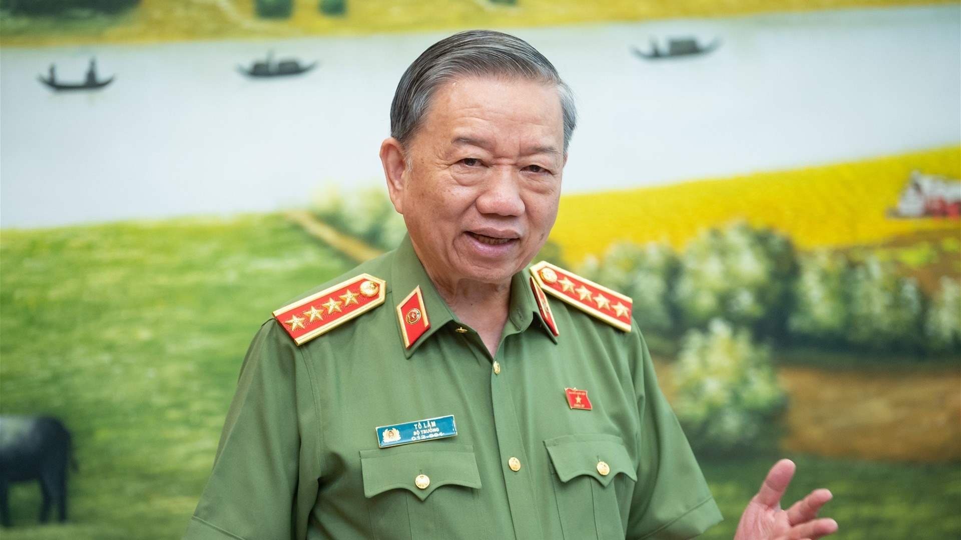 Vietnam&#39;s Minister of Public Security To Lam appointed as new President