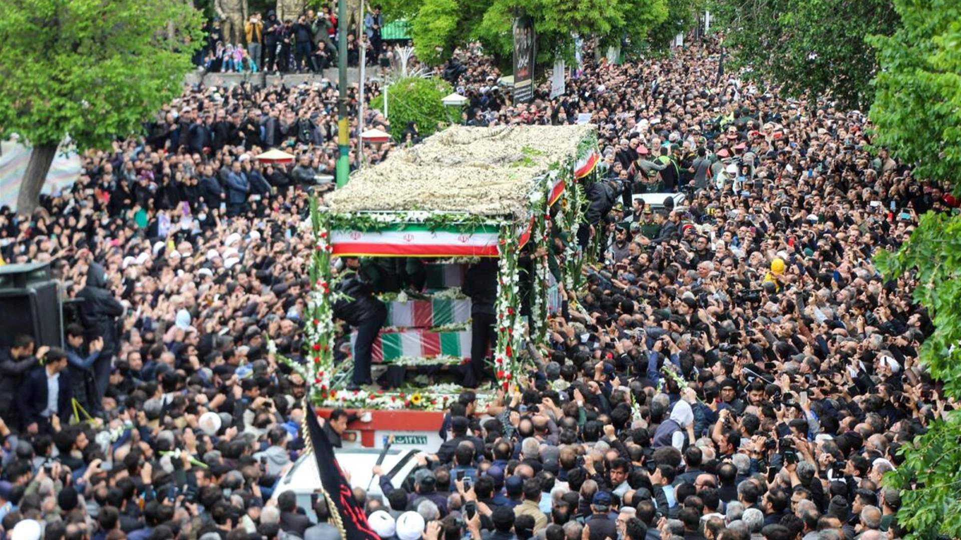 UAE, Saudi Foreign Ministers arrive in Tehran to attend President Raisi&#39;s funeral