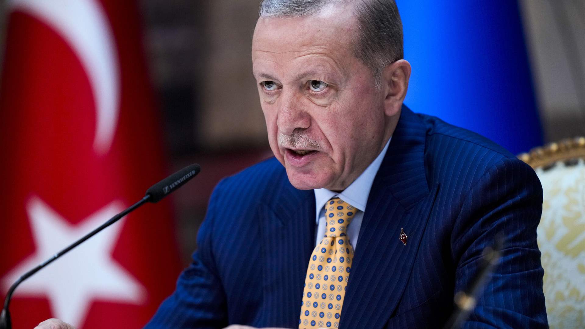 Erdogan welcomes Norway, Ireland, and Spain&#39;s decision to recognize Palestinian state