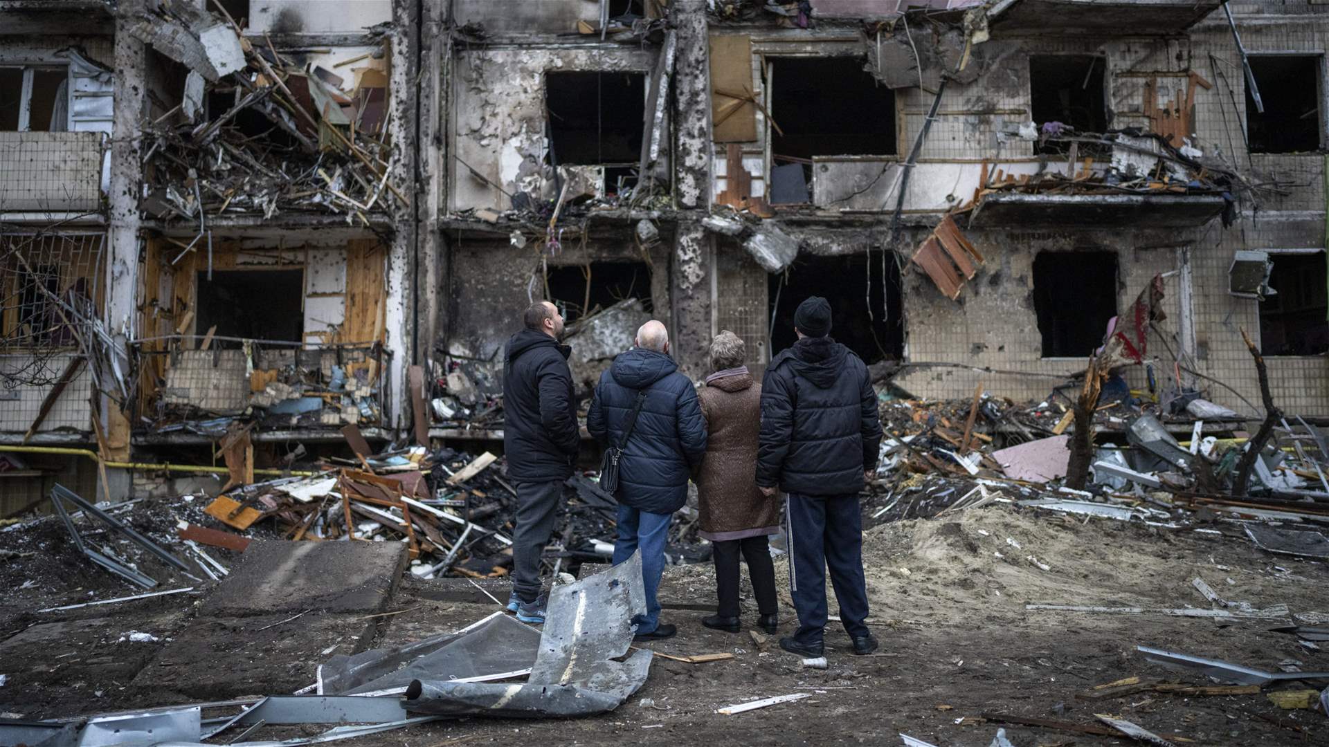 Explosions heard in Ukraine&#39;s Kherson: Official reports