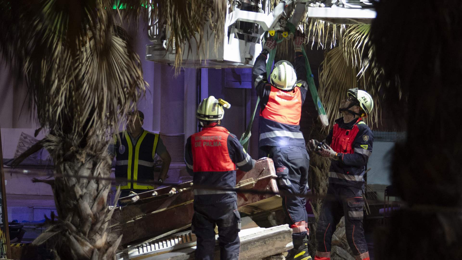 At least four people killed after building collapses in Spain&#39;s Balearic Islands