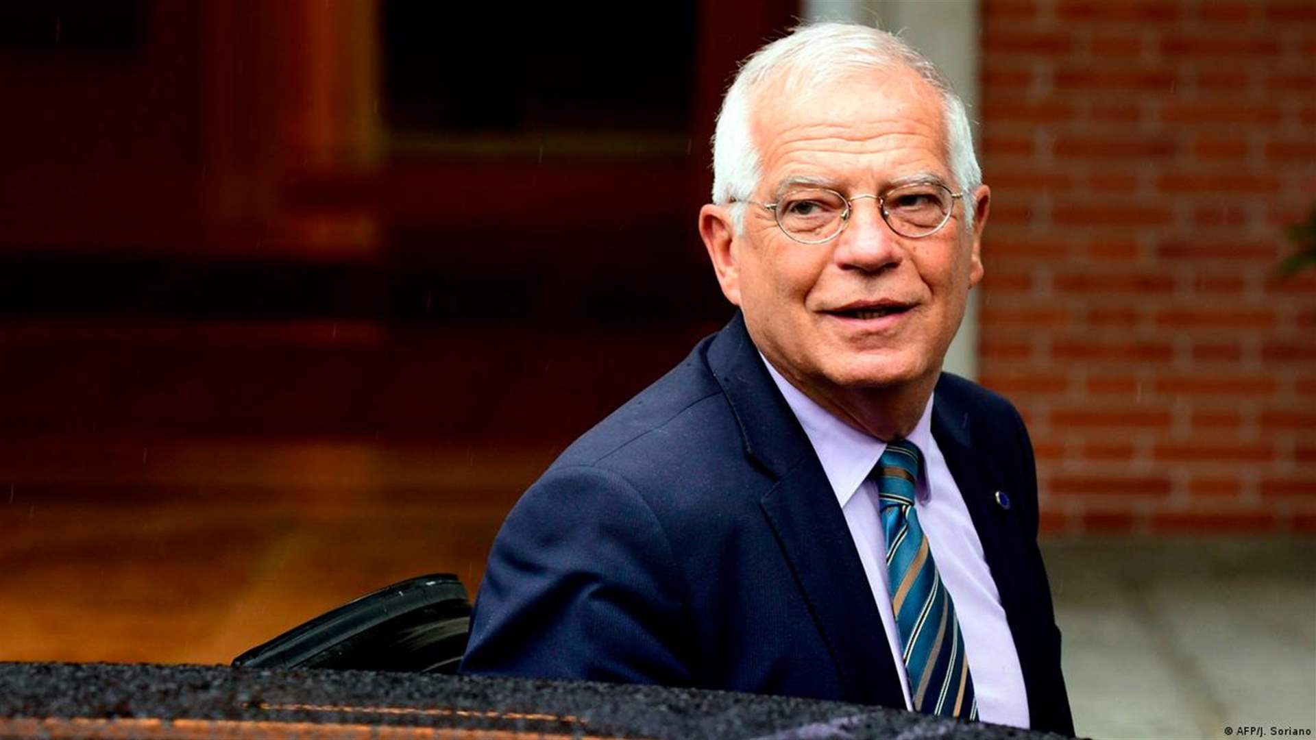 Borrell: Recognizing a Palestinian state is not a gift to Hamas