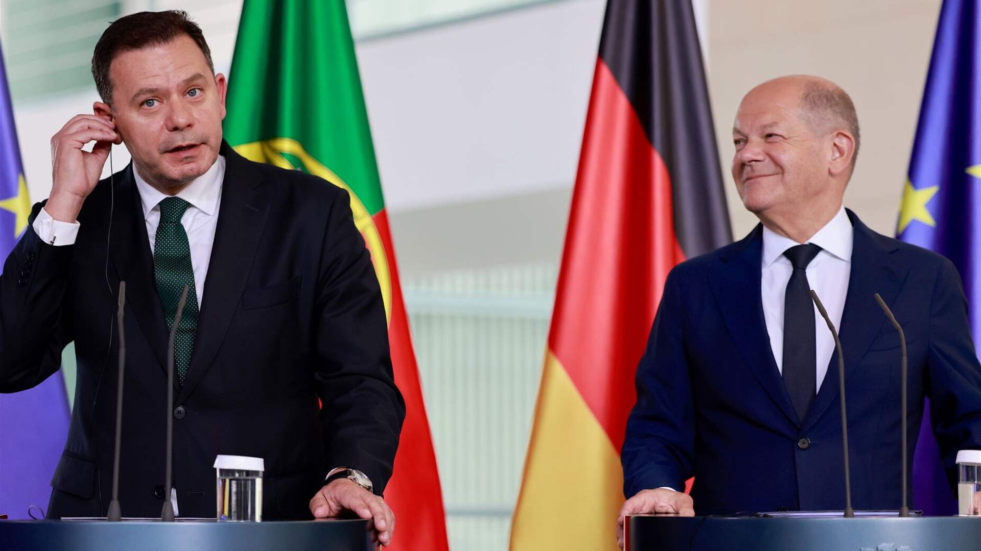 Germany and Portugal consider now is an &quot;inappropriate&quot; time to recognize the State of Palestine