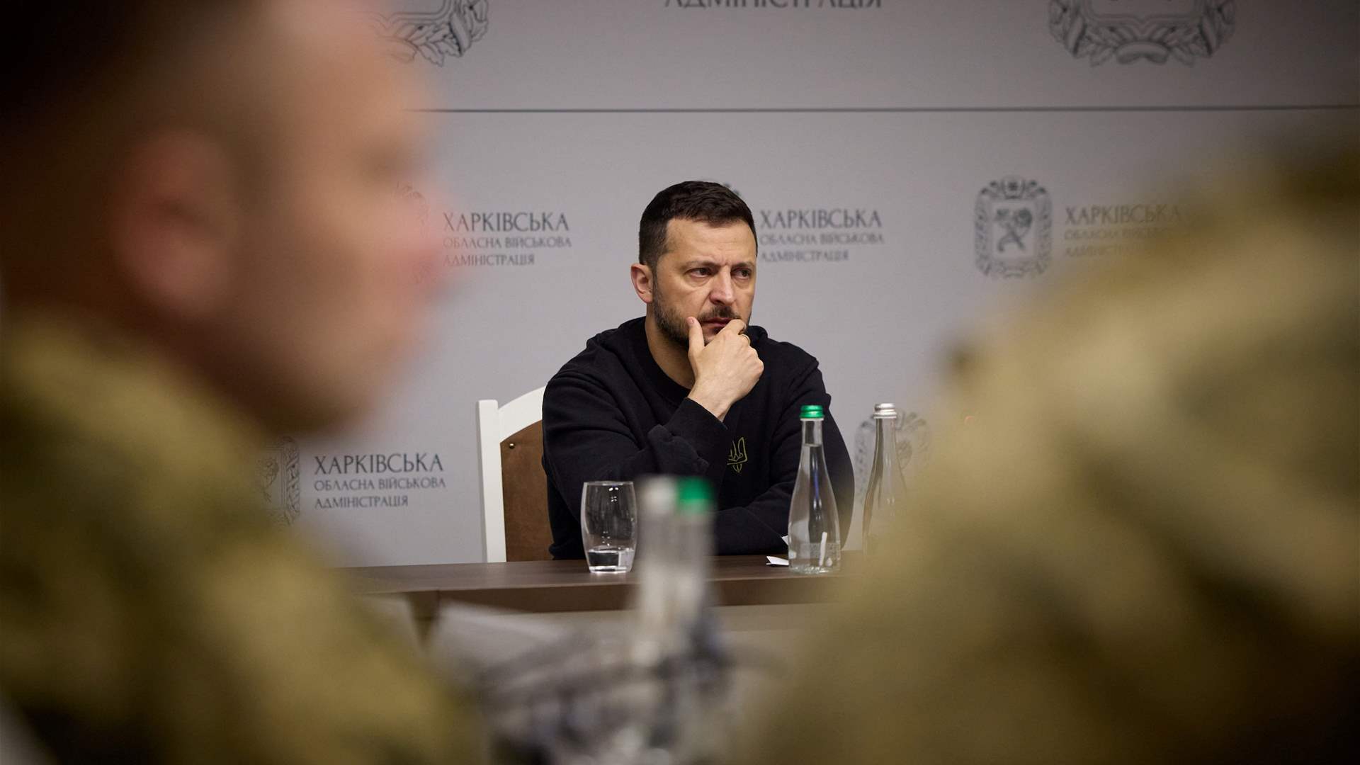 Zelenskiy says Ukrainian forces secured &#39;combat control&#39; where Russia pushed into Kharkiv region