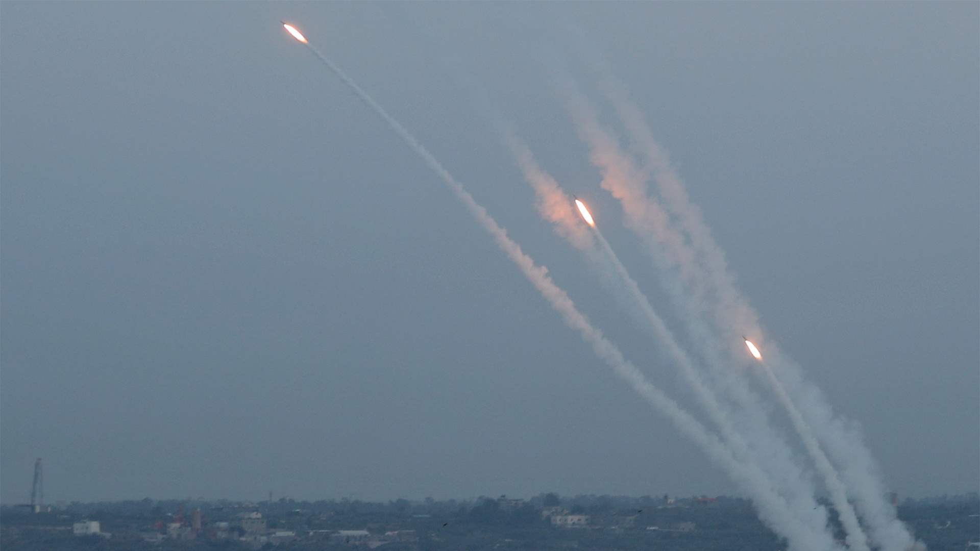 Al-Qassam Brigades announce targeting Tel Aviv with &#39;major rocket barrage&#39;