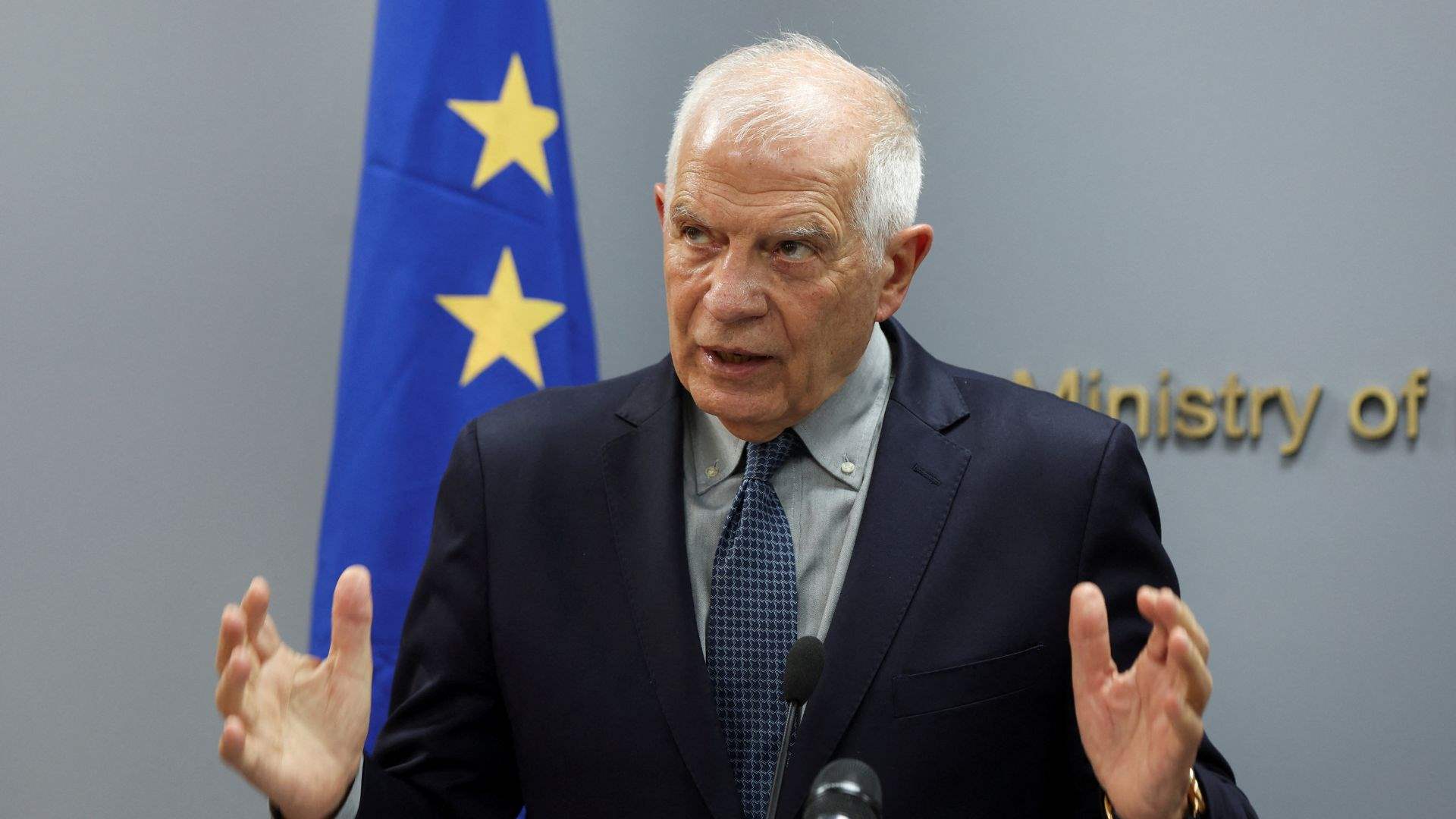 EU&#39;s Borrell condemns Israeli airstrikes on Rafah