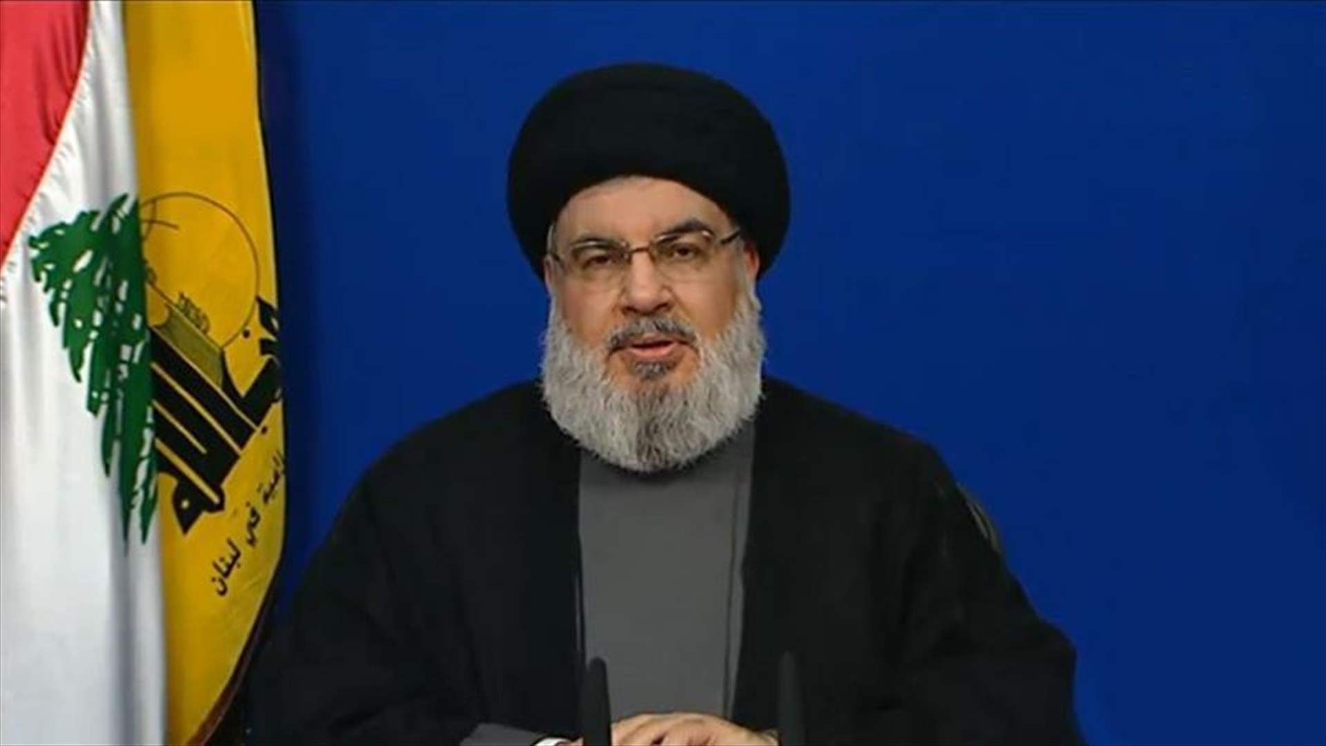 Hezbollah&#39;s Nasrallah condemns Israeli actions in Rafah during speech for his mother&#39;s mourning