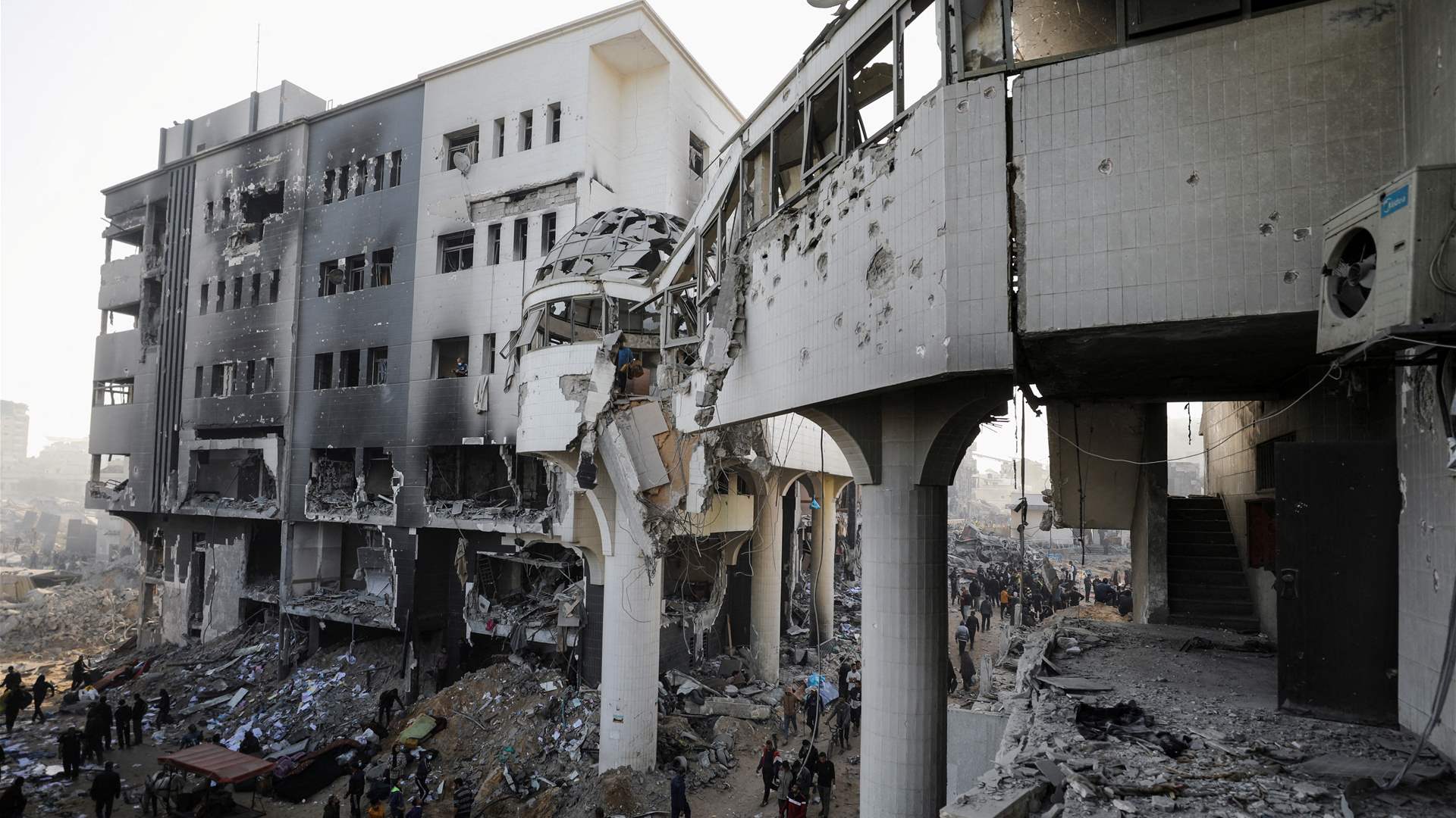 WHO: Israeli incursion could halt Rafah&#39;s last functioning hospital