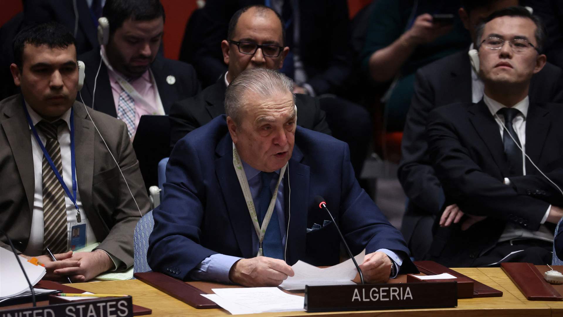 Algeria proposes UNSC action to &#39;stop killing in Rafah&#39;