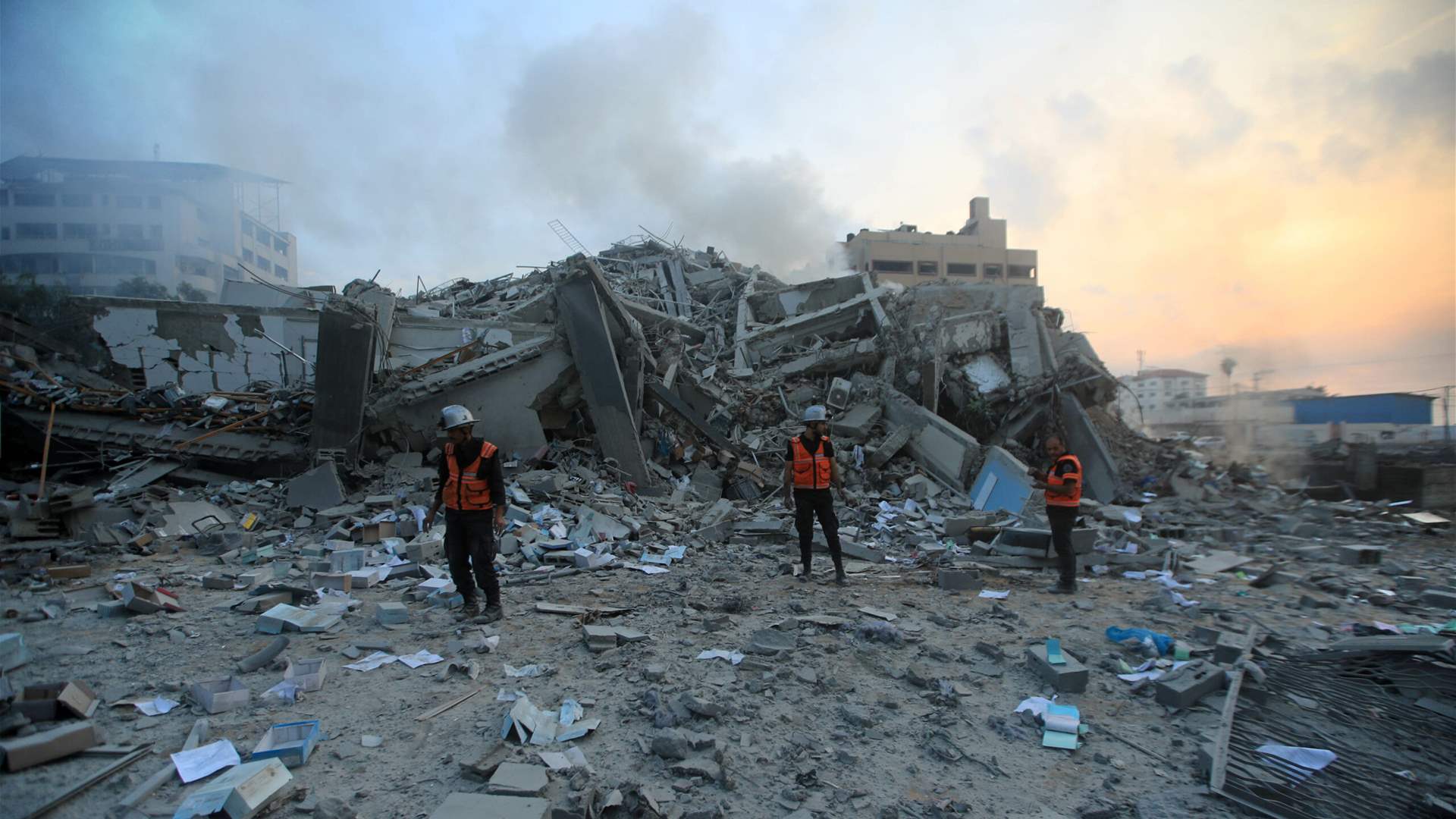 World&#39;s largest humanitarian network calls for ceasefire in Gaza