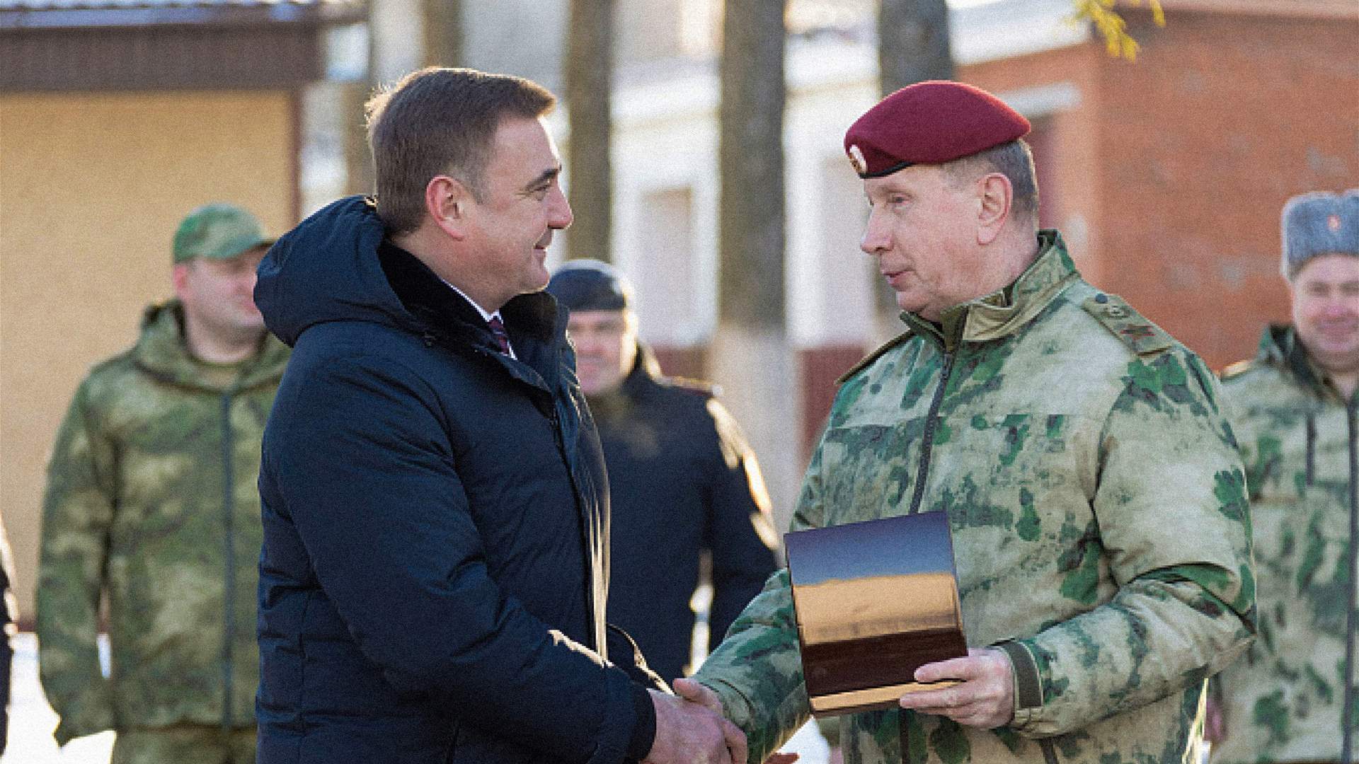 Kremlin: Putin appoints former bodyguard Alexei Dyumin secretary of State Council