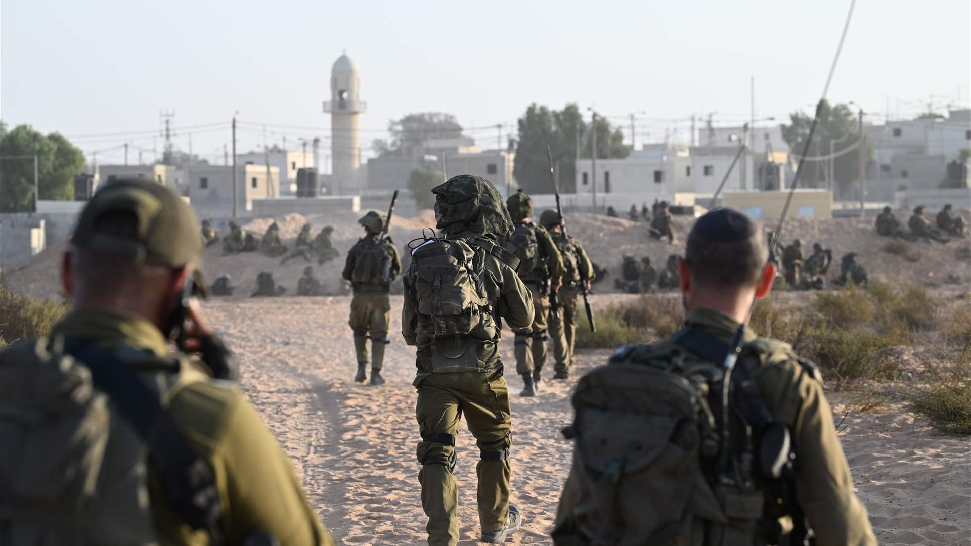 Three Israeli soldiers killed in combat in southern Gaza