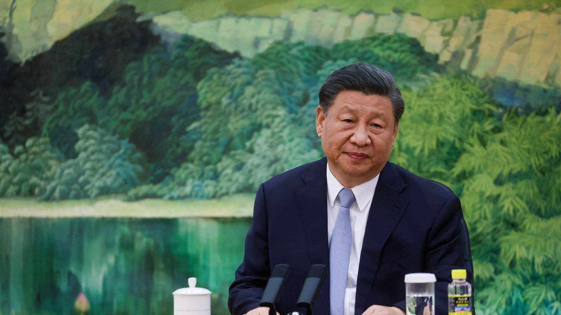 Xi Jinping: China feels &#39;deeply distressed&#39; by the &#39;very grave&#39; humanitarian situation in Gaza
