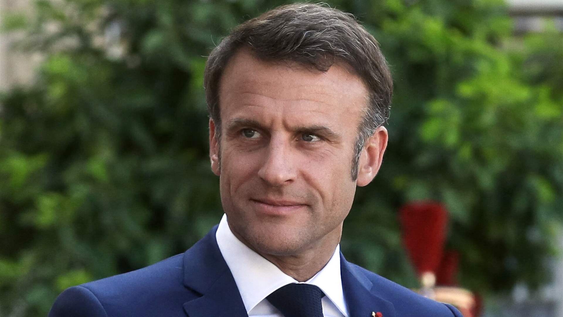 Macron calls on Abbas to &#39;reform&#39; Palestinian Authority in preparation for &#39;recognizing the state of Palestine&#39;