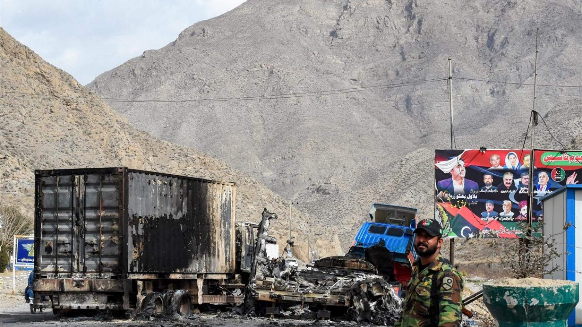 قتلى وجرحى في جنوب غرب باكستان بنيران قوات إيرانية