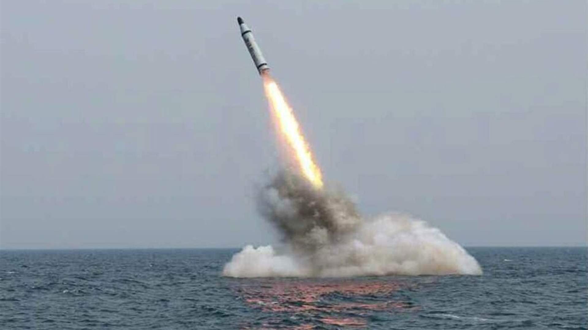 كوريا الشمالية أطلقت ما يشتبه في أنه صاروخ باليستي