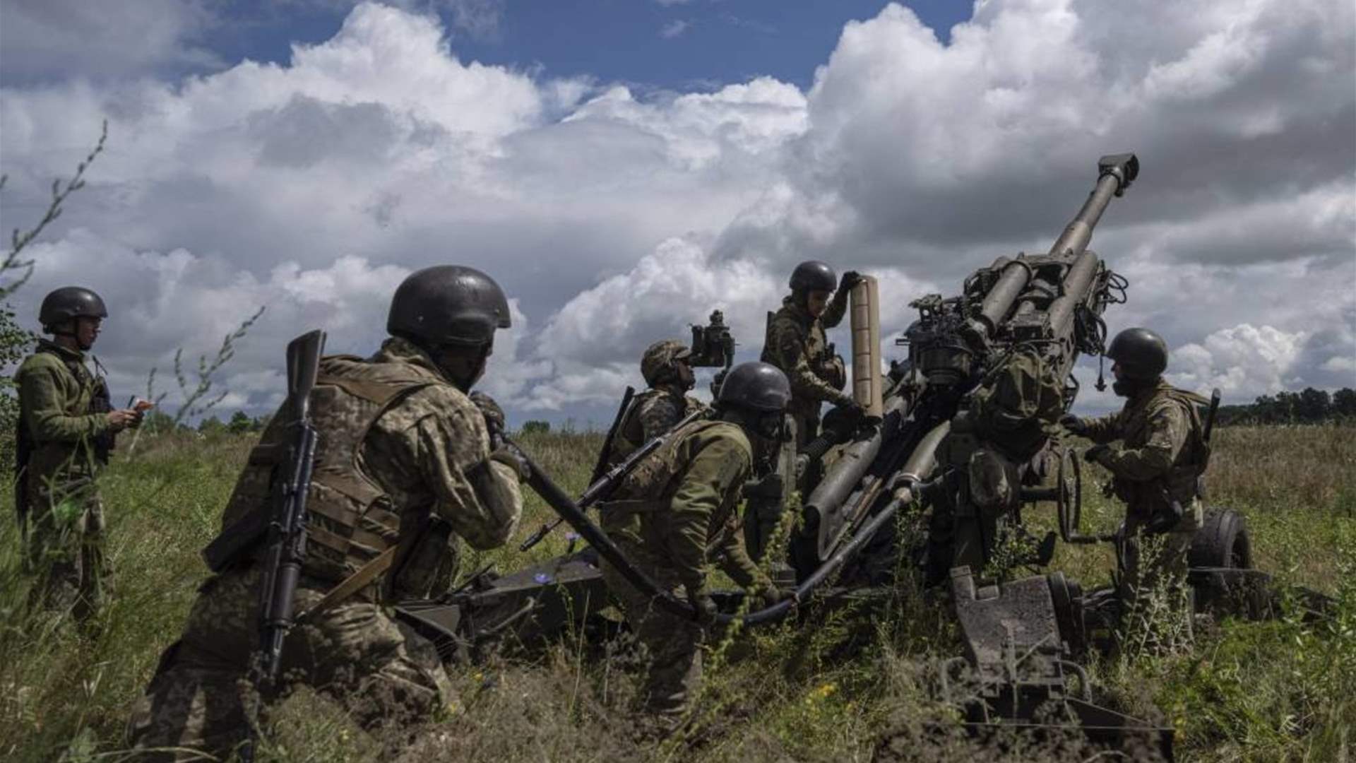 أوكرانيا: روسيا تحشد قوات في القرب من شمال خاركيف
