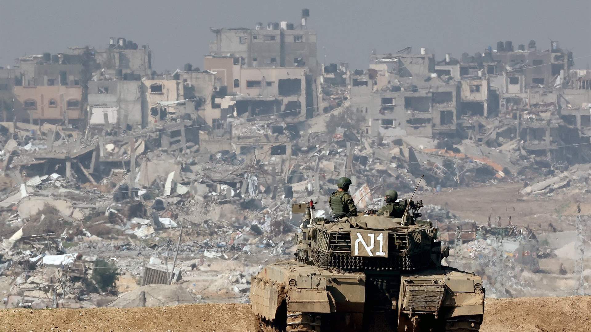 Israeli military says two soldiers killed in Gaza battles