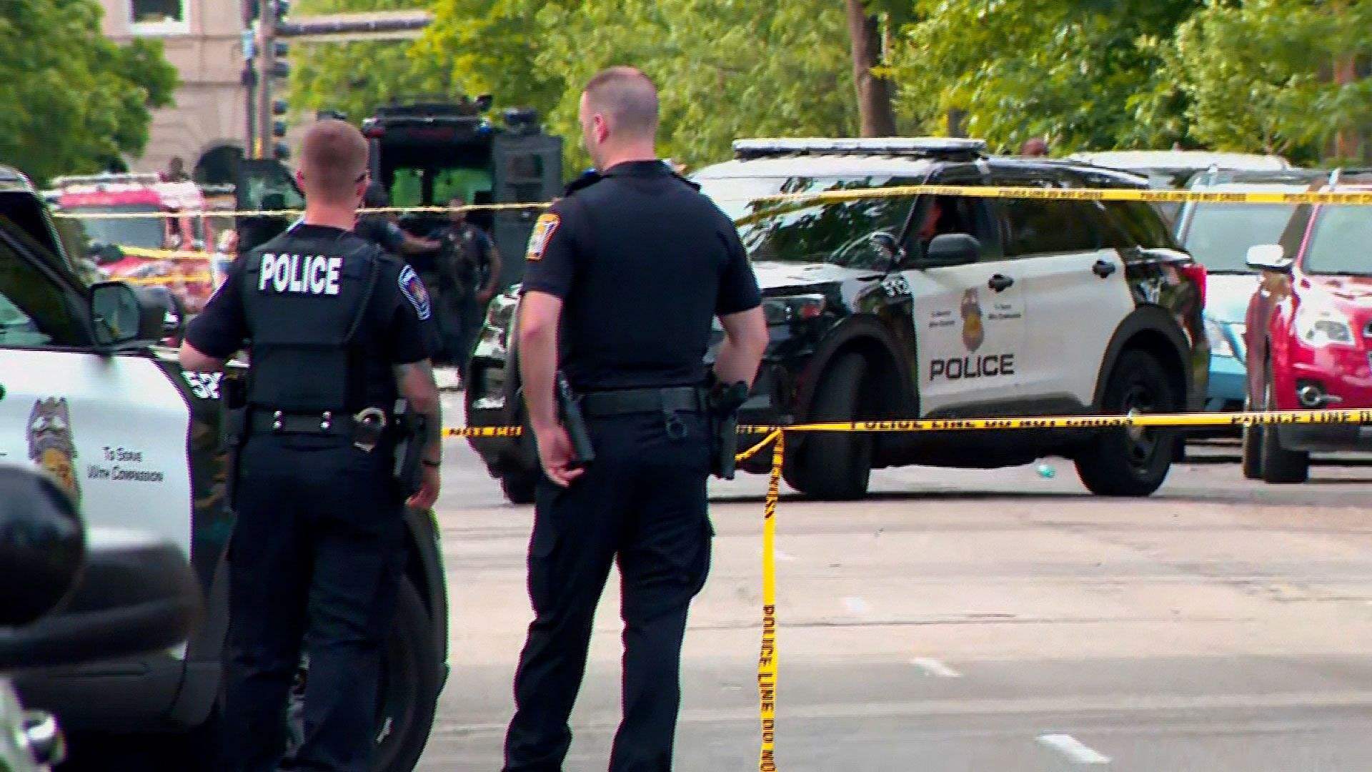 Police officer among three killed in Minneapolis shooting