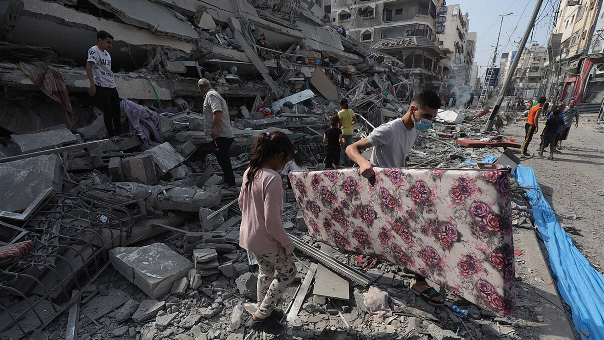 الأمم المتحدة: الحياة صارت &quot;مروعة&quot; في جنوب غزة