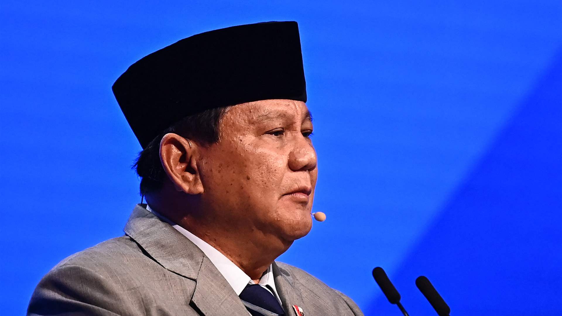 Indonesia&#39;s president-elect: Indonesia willing to send peacekeeping troops to Gaza
