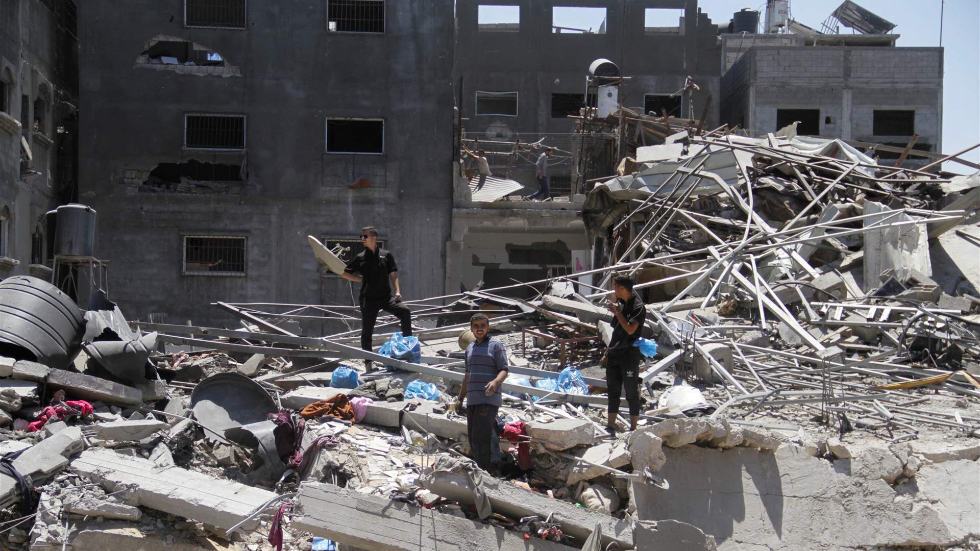 Gaza Health Ministry: 36,379 Palestinians killed in Israeli military attack since Oct. 7