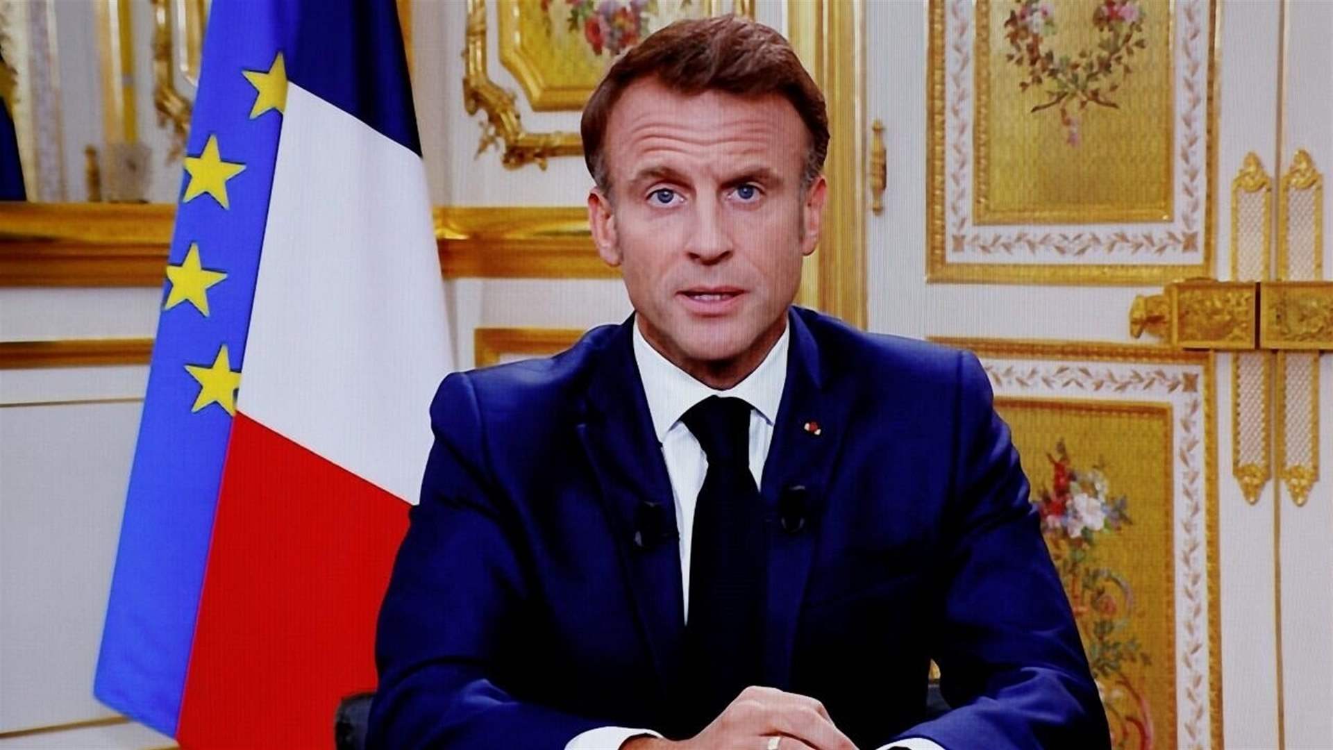 Macron&#39;s response: No Israeli defense companies at Eurosatory 2024