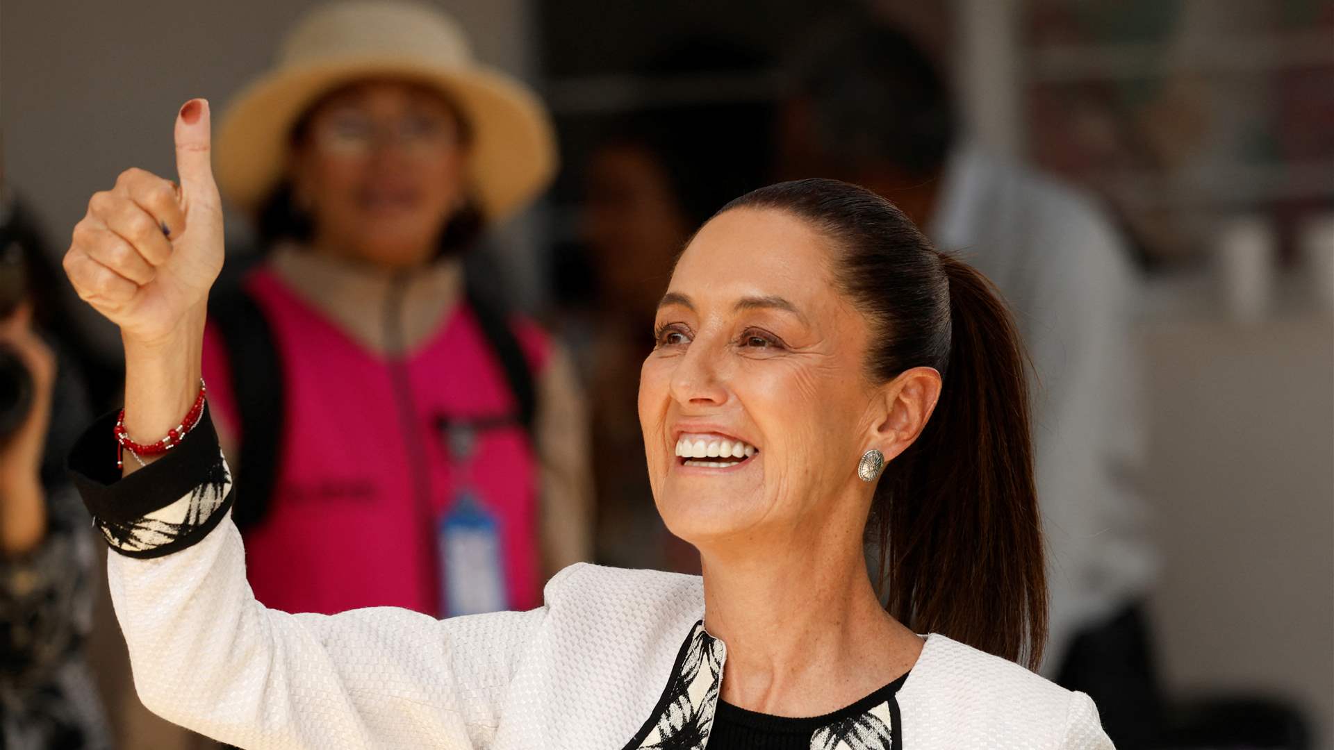Mexico&#39;s Sheinbaum poised to become first woman President