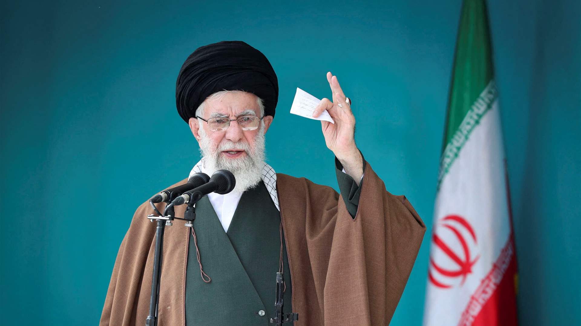 Khamenei says Israel is &#39;on the path to demise&#39;