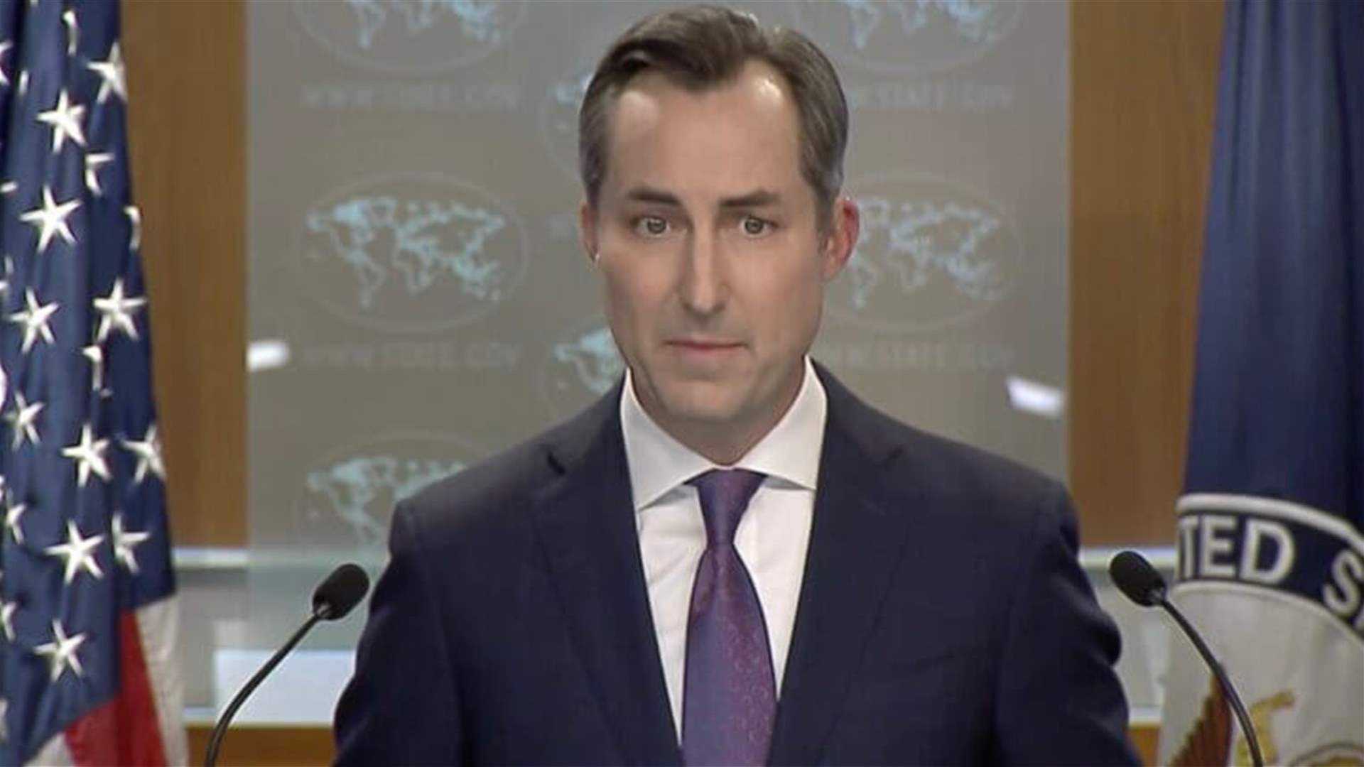الخارجية الأميركية: واشنطن لم تتلق بعد من حماس ردا على مقترح وقف إطلاق النار
