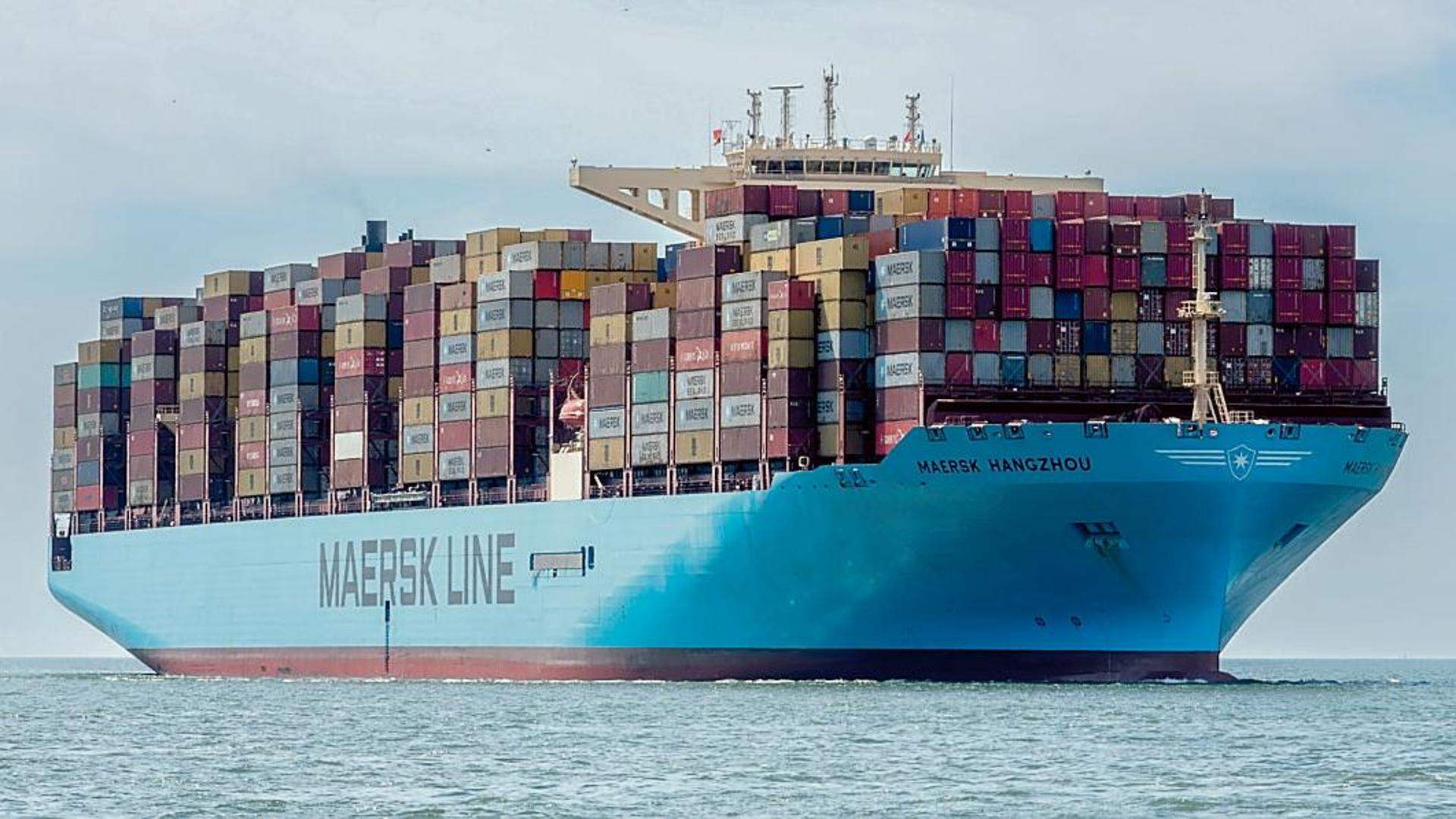 Maersk struggles with significant port congestion in Asia, Mediterranean