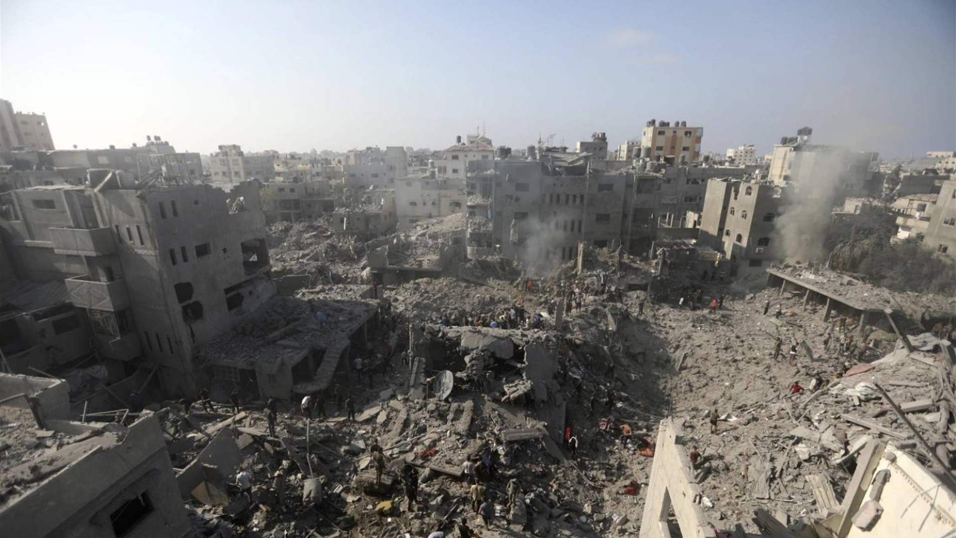 Gaza&#39;s death toll reaches 36,550 due to Israeli attacks: Health Ministry