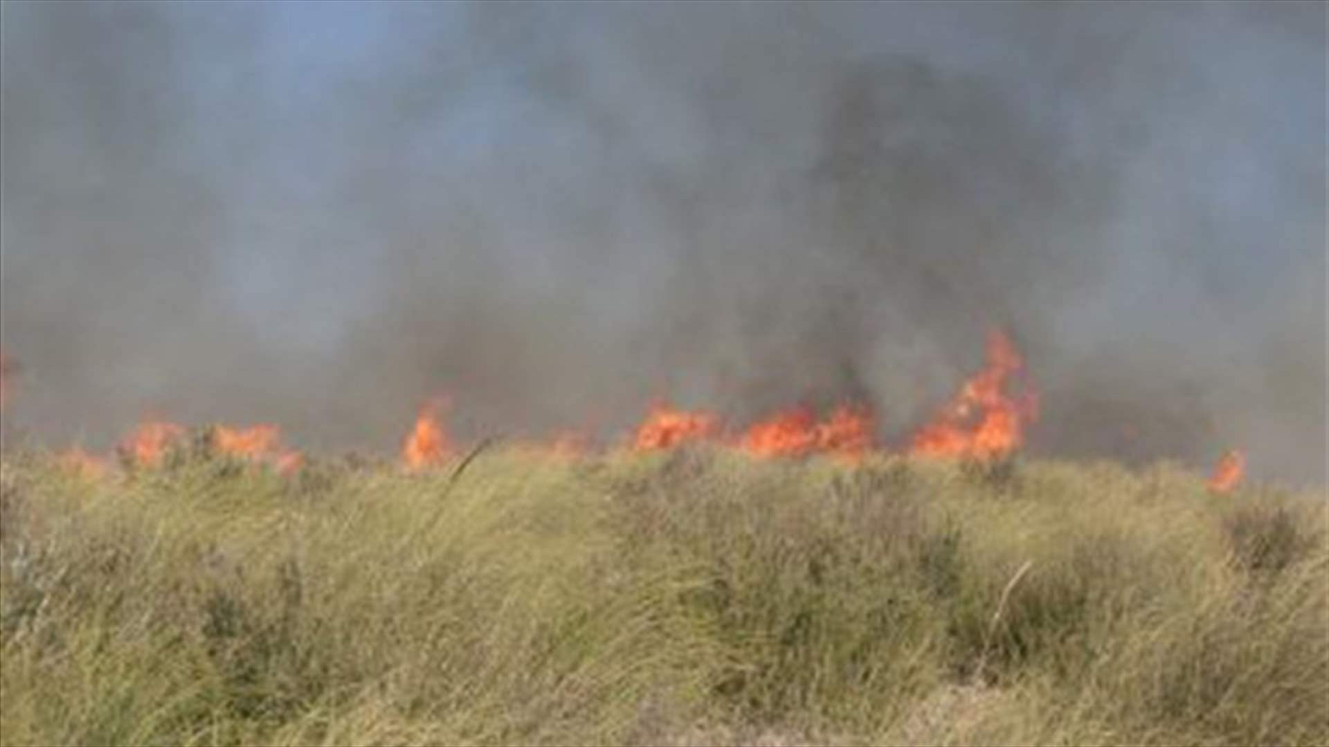 NNA: Fire erupts between Aanqoun and Kfarhatta