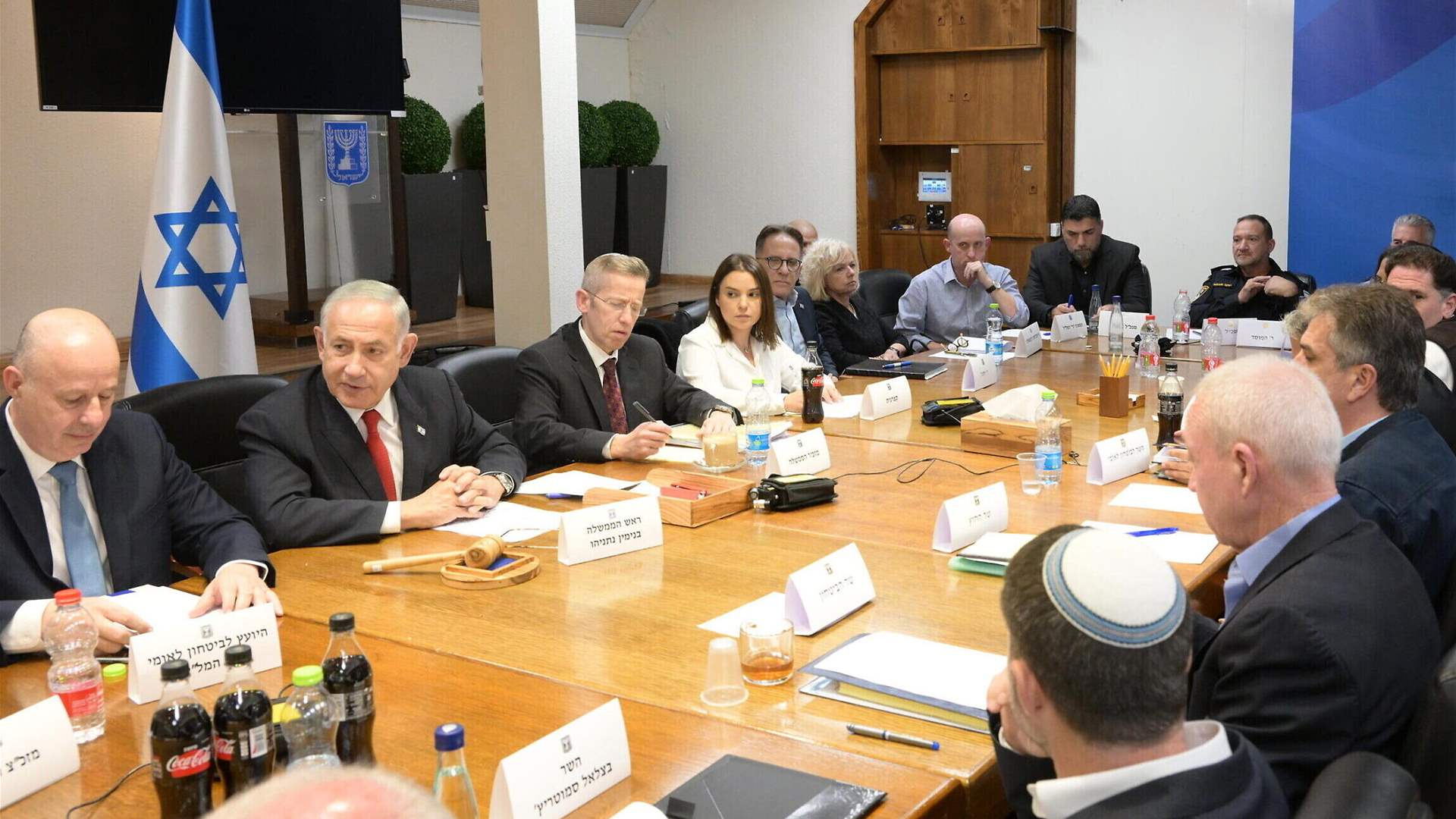 Latest details about the meeting of Israeli war cabinet regarding Lebanon