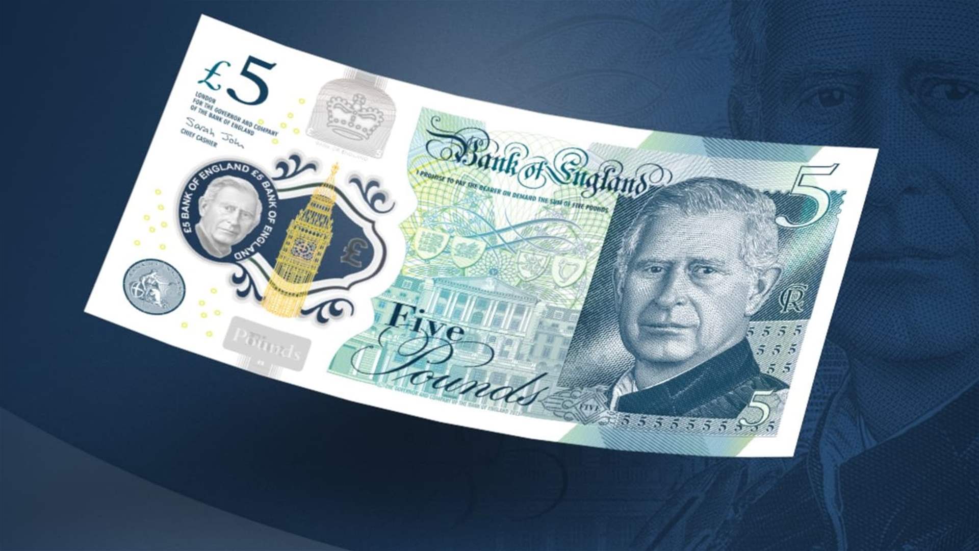 Britain begins trading banknotes bearing image of King Charles