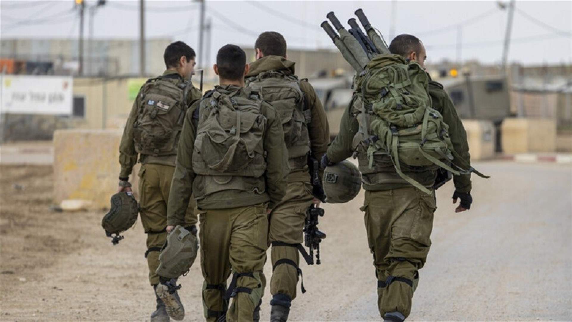 إصابة تسعة جنود إسرائيليين بانفجار ذخيرة في قاعدة عسكرية في صحراء النقب