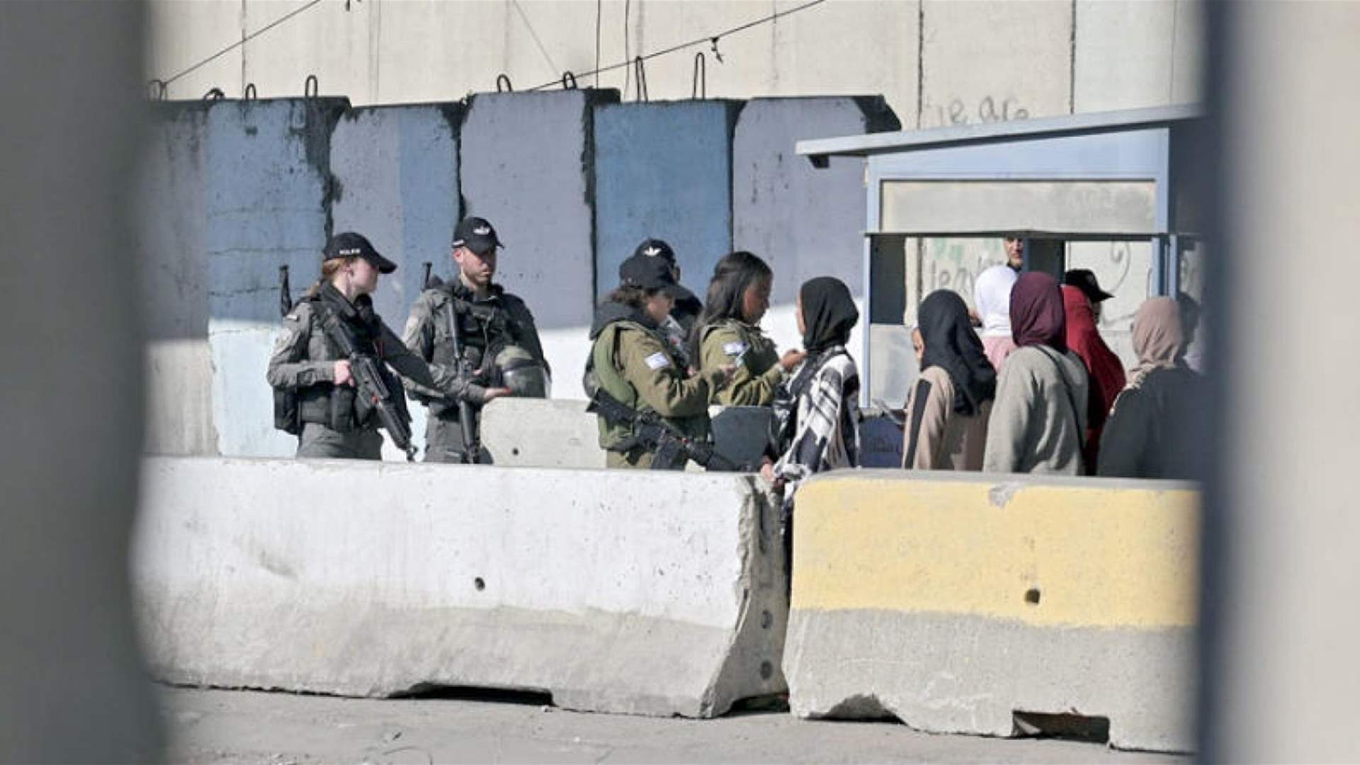  إسرائيل ستوقف تدريجيًا استخدام معسكر اعتقال يديره الجيش لفلسطينيين 