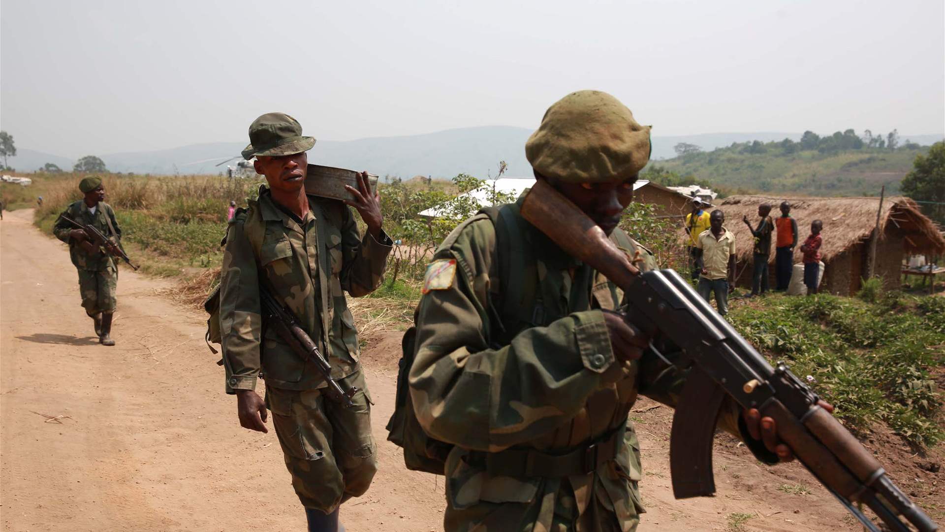 At least 16 killed by suspected Islamists in eastern Congo