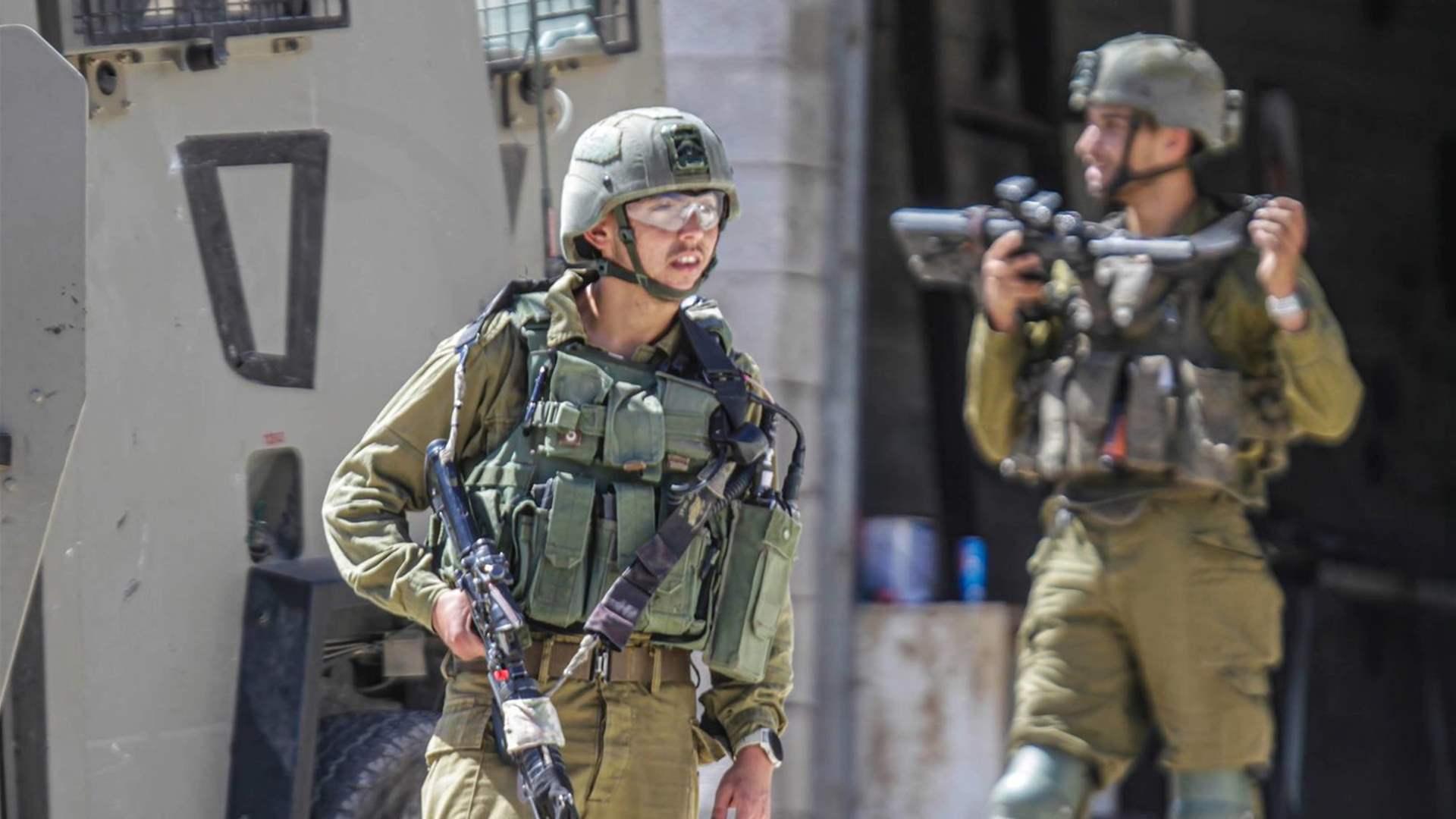 الجيش الإسرائيليّ قتل فلسطينيَين في مخيم جنين