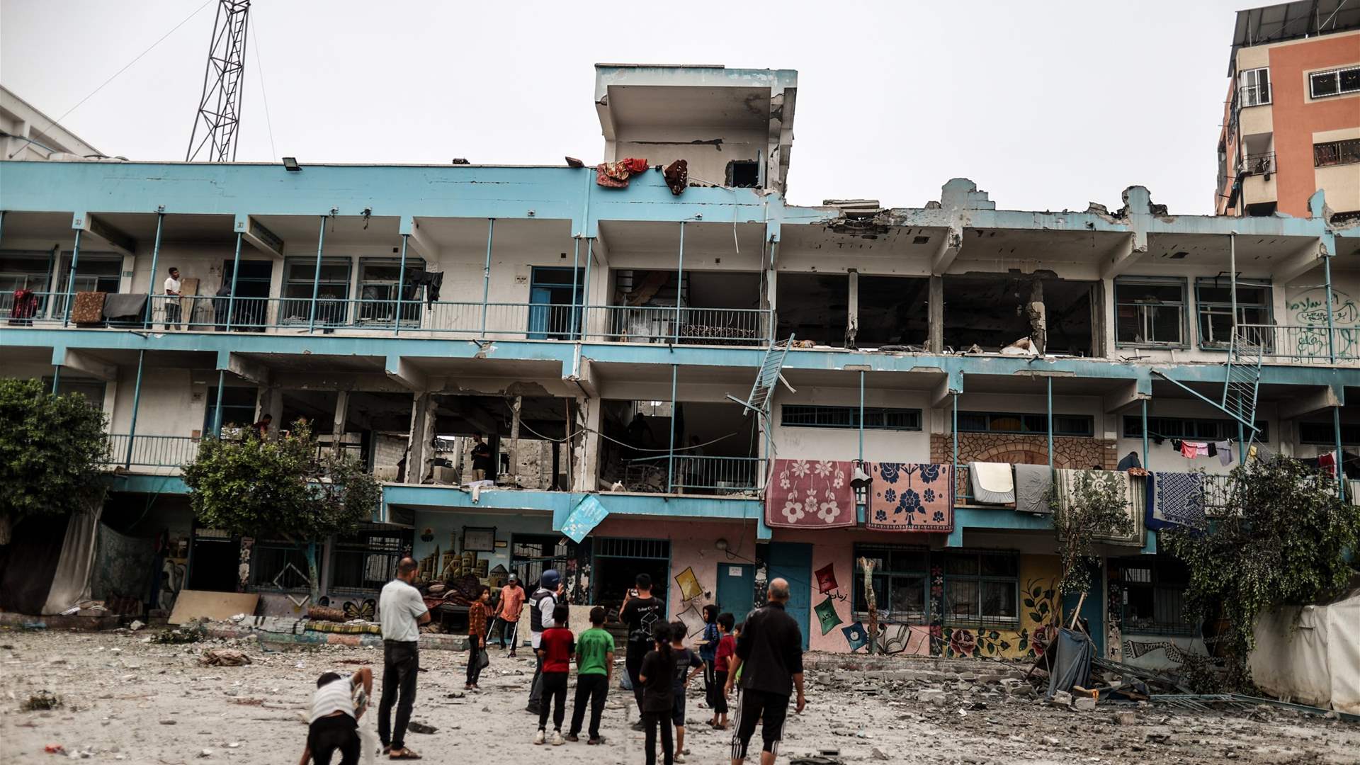 Borrell urges inquiry into Israeli strike on UNRWA school in Gaza