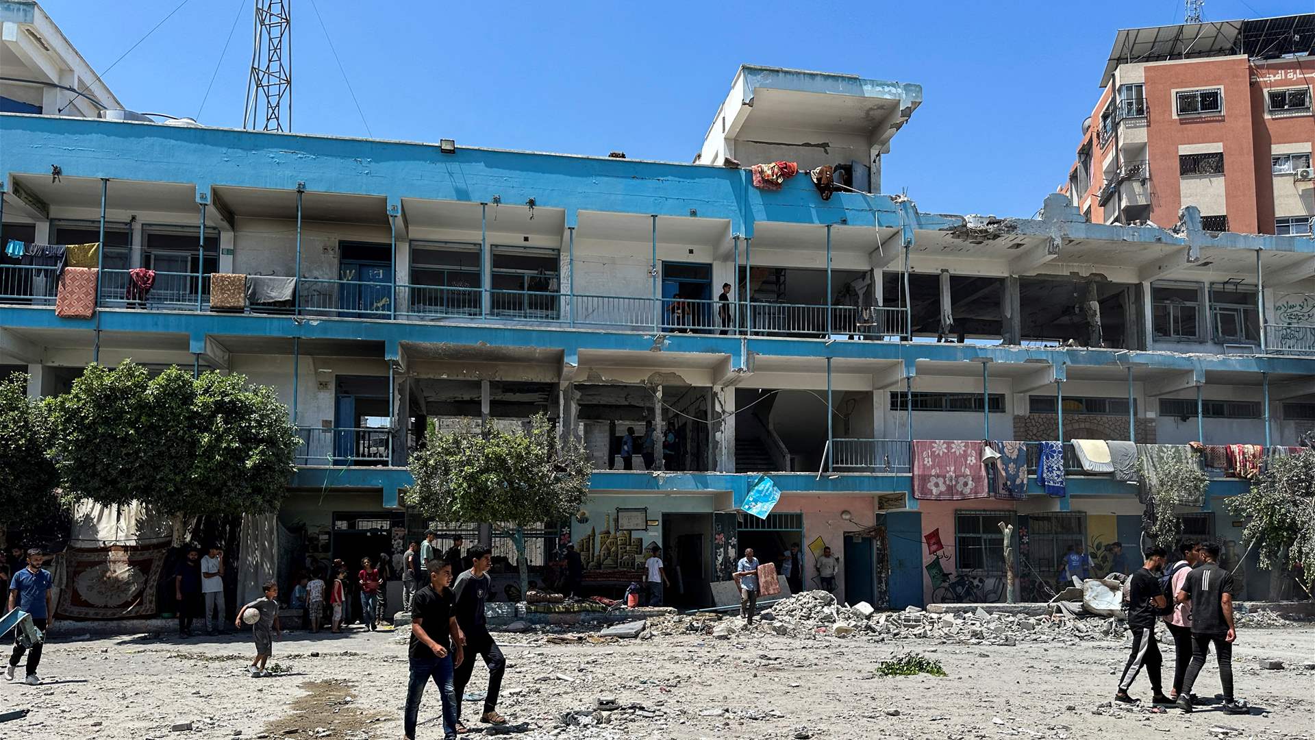 Guterres calls strike on UNRWA school a &#39;horrifying example&#39; of civilian suffering