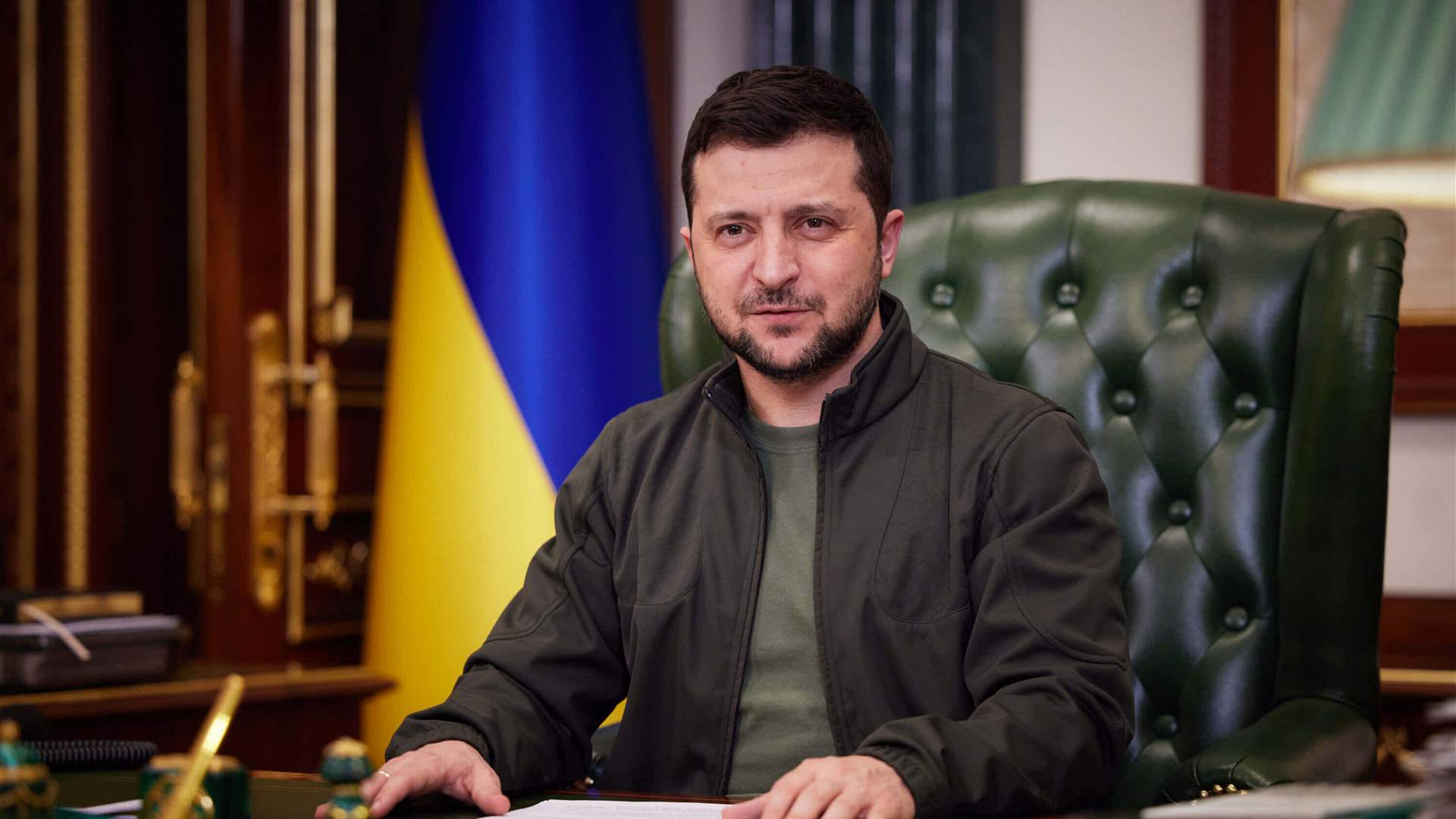 Zelenskyy to French lawmakers: Europe &#39;no longer enjoys peace&#39;