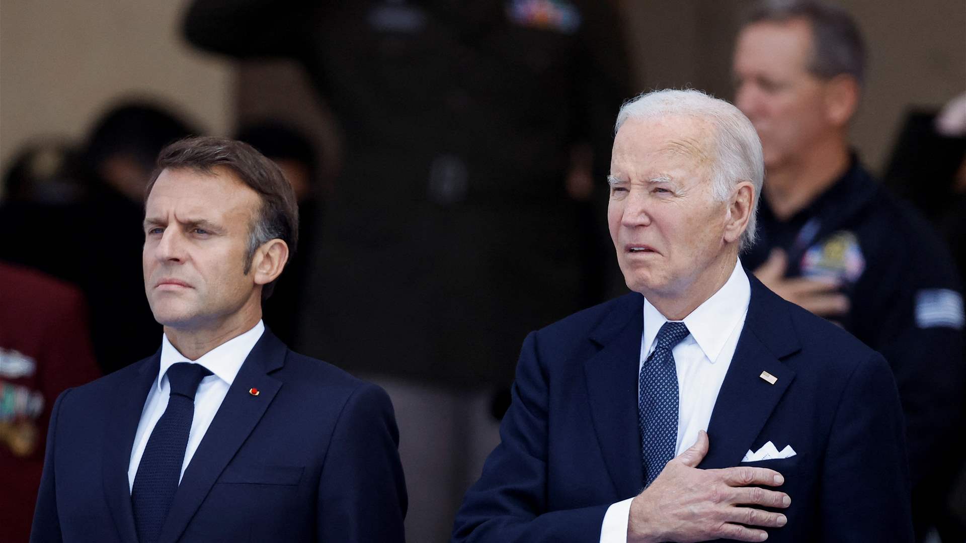 Biden, Macron to discuss Israel and Ukraine in state visit