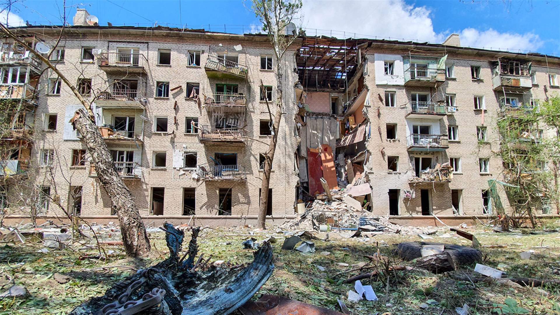Ukrainian strikes on Russian-controlled areas kill 26 people