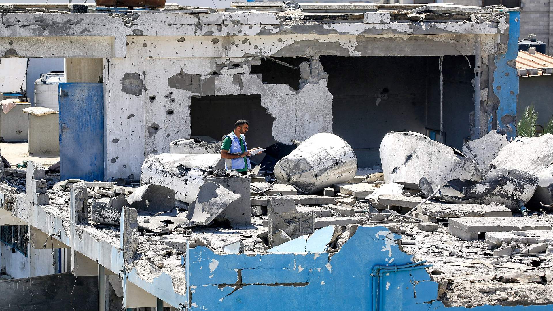 الجيش الإسرائيلي يؤكّد أنّه قتل 17 مقاتلا بغارة على مدرسة للأونروا في غزة