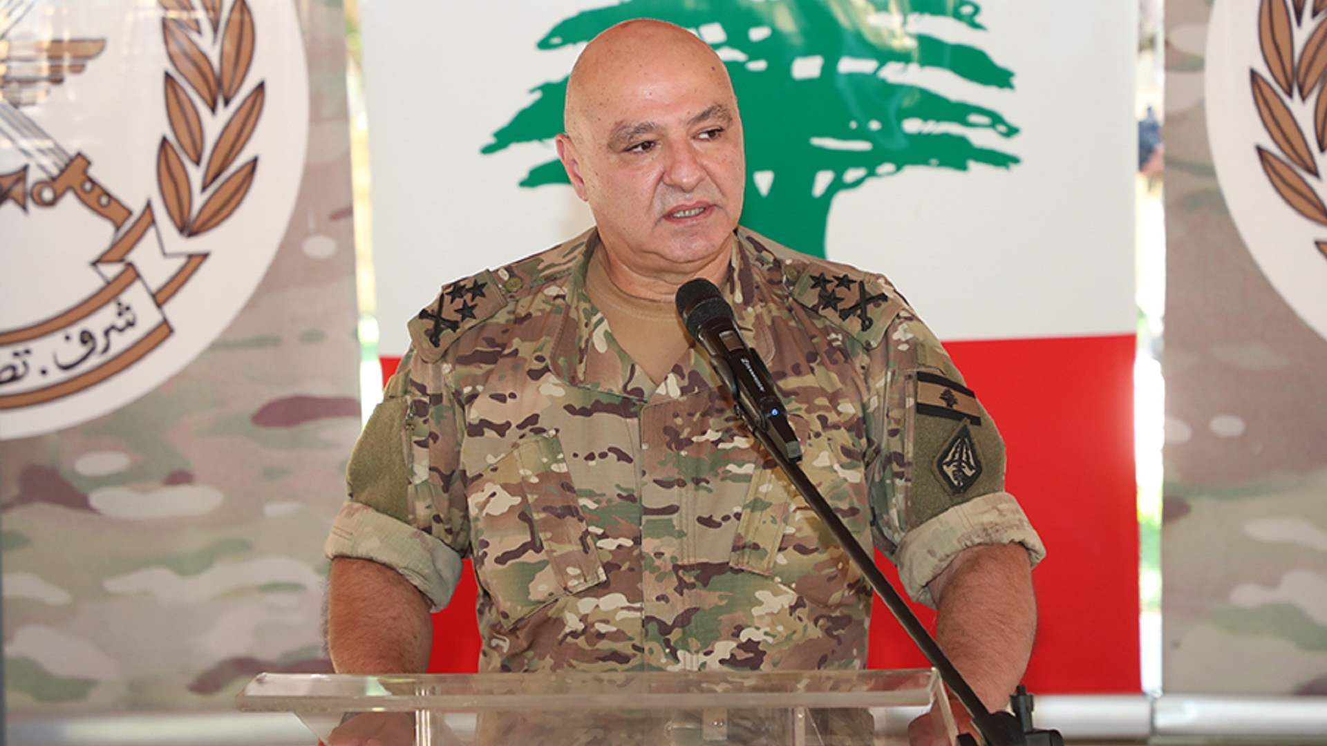 Lebanese Army Commander heads to US, seeking enhanced military assistance