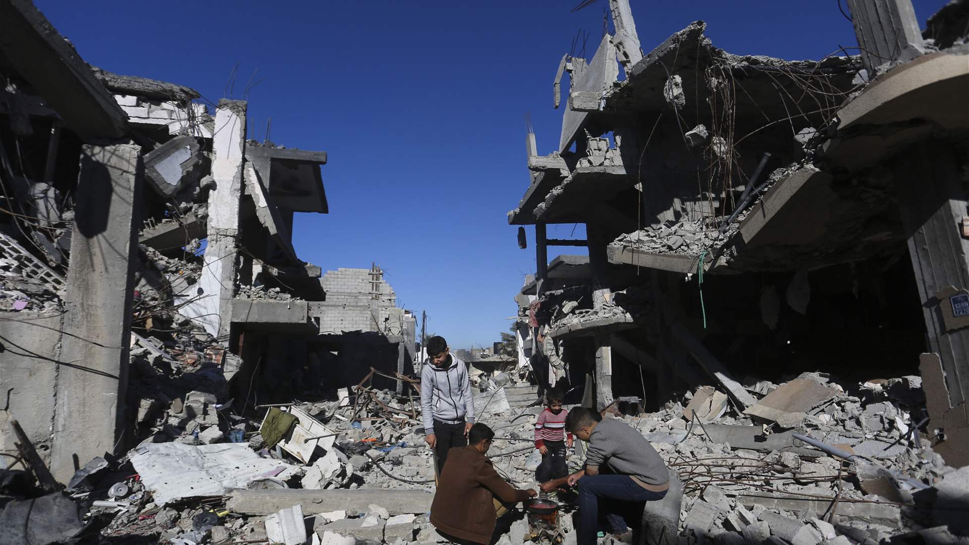 Hamas Health Ministry says Gaza war death toll at 36,801