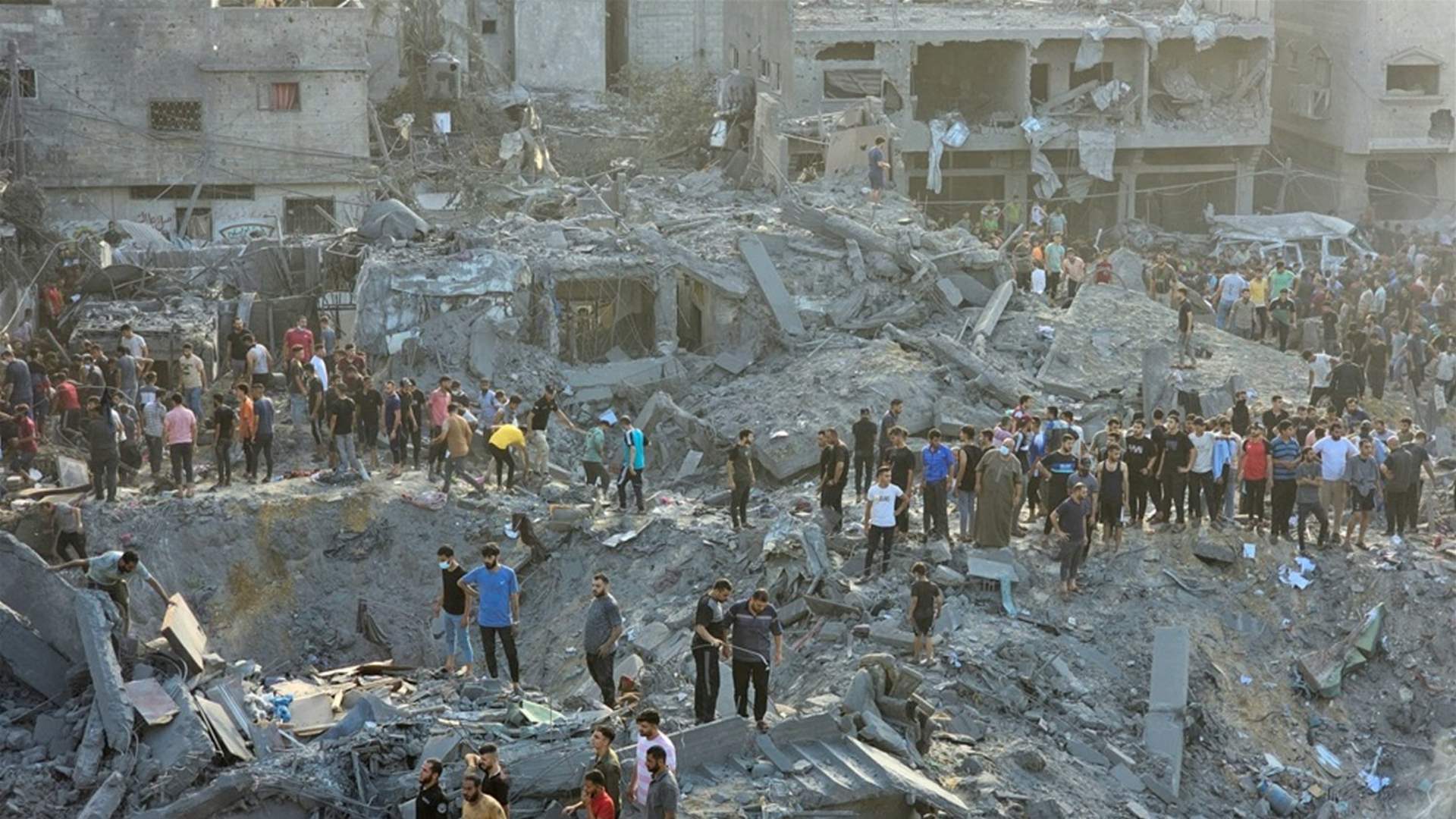 &quot;Devastation in Gaza: The Impact of Israel&#39;s Surprise Raid on Nuseirat Camp&quot;
