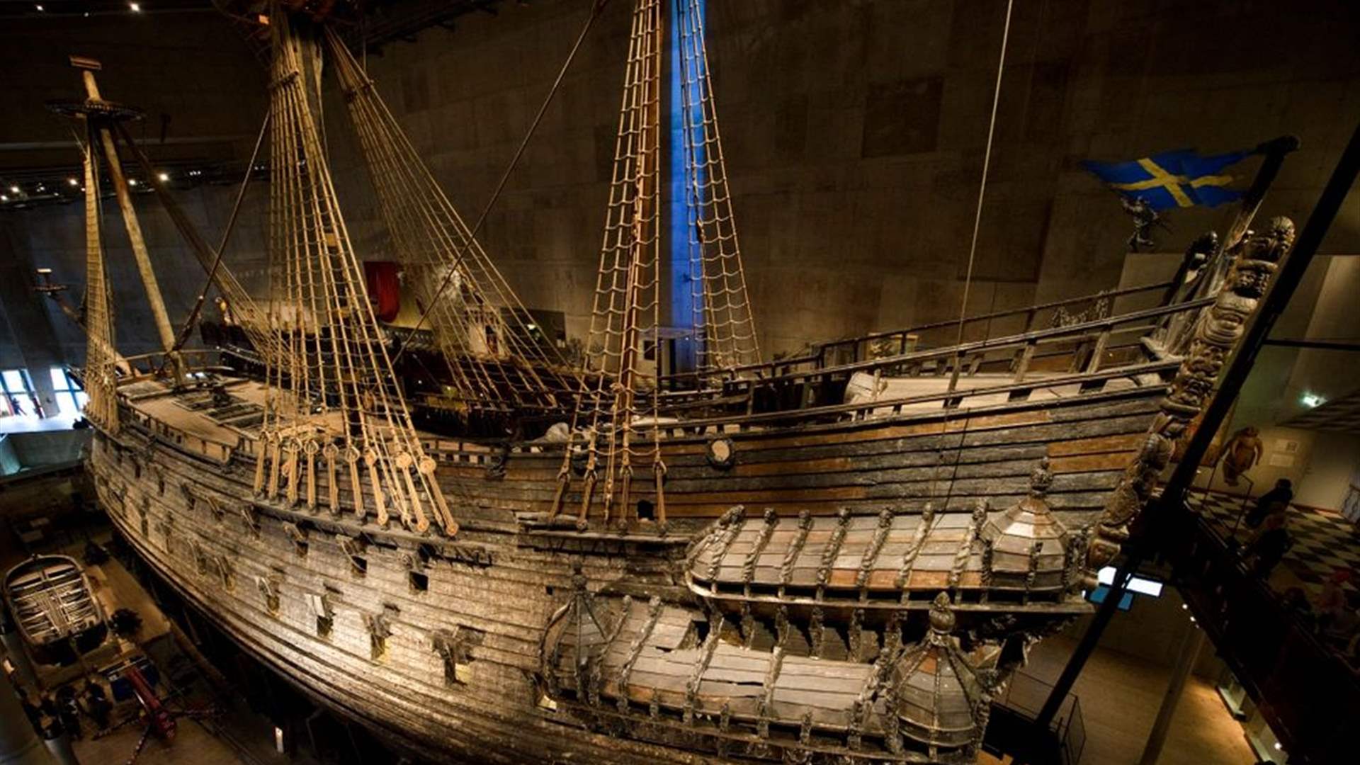 غرقت قبل 400 عام... السويد تسعى إلى إنقاذ حطام سفينة &quot;فاسا&quot; التاريخية